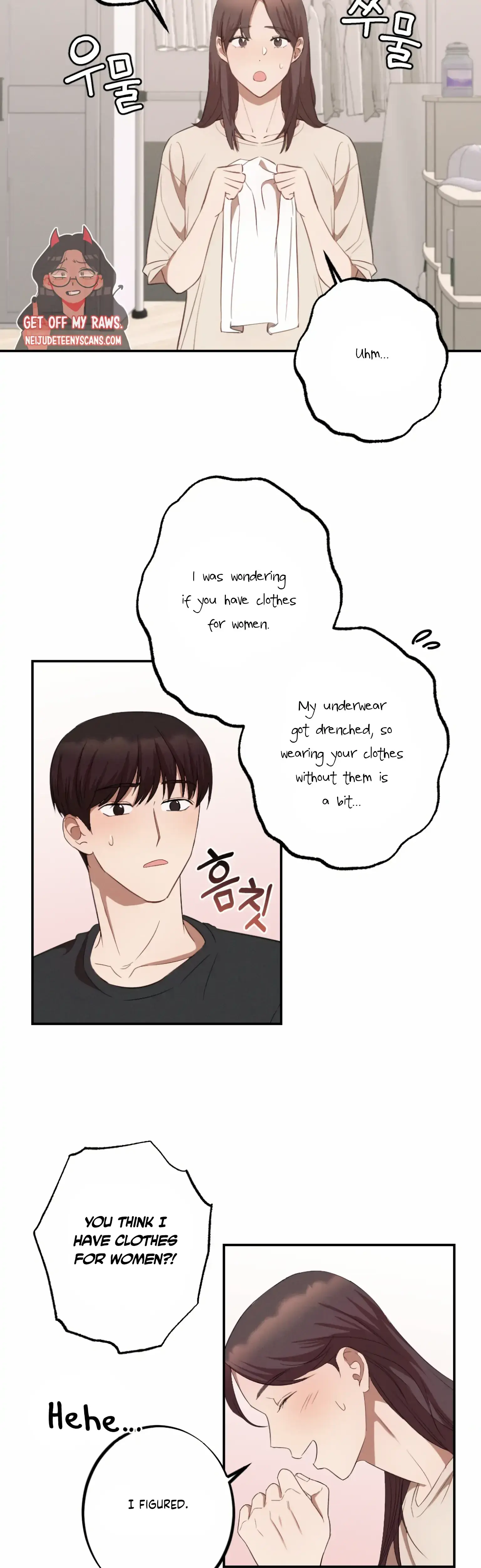 More Intimate Connection Chapter 4 - Page 32