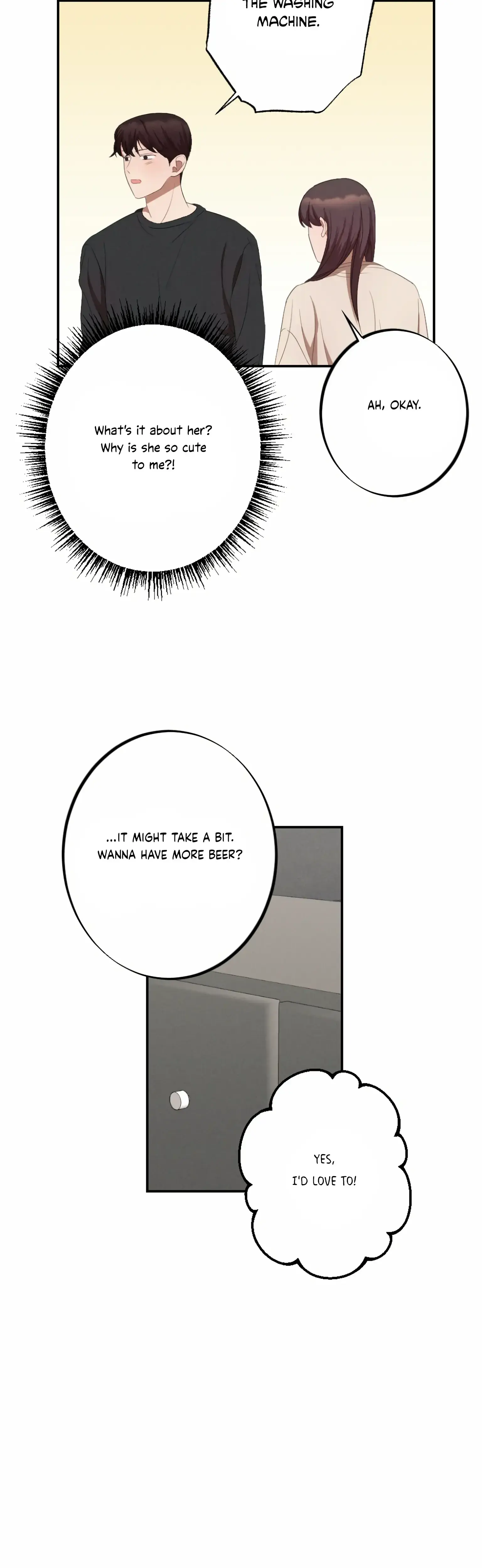 More Intimate Connection Chapter 4 - Page 34