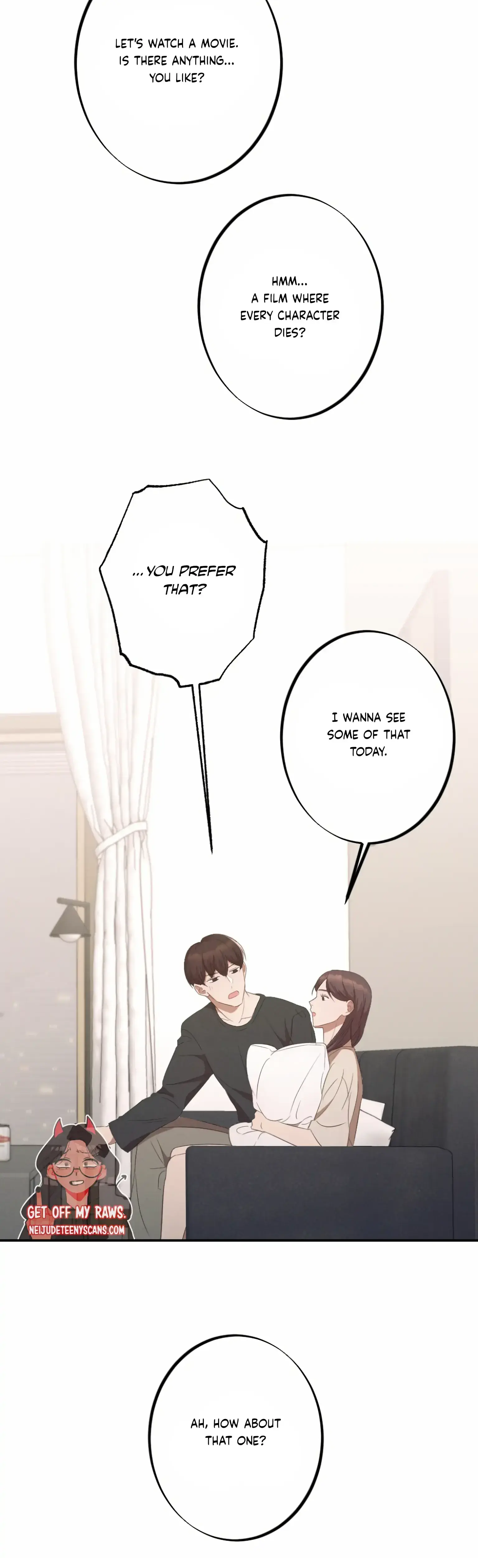 More Intimate Connection Chapter 4 - Page 36