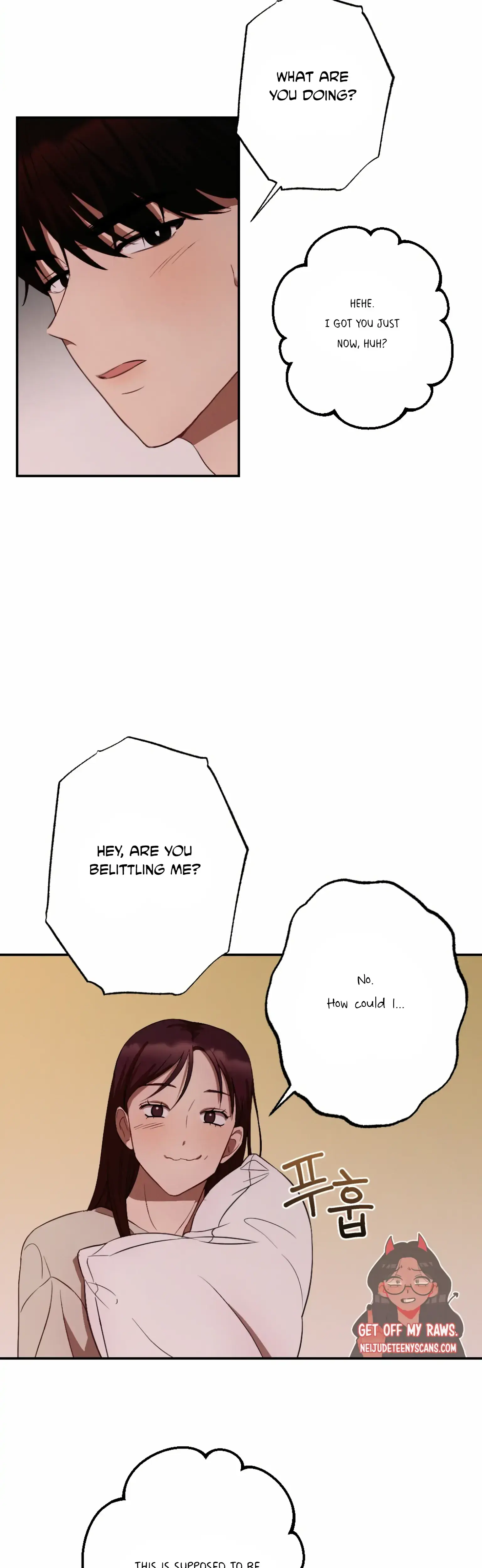 More Intimate Connection Chapter 4 - Page 39