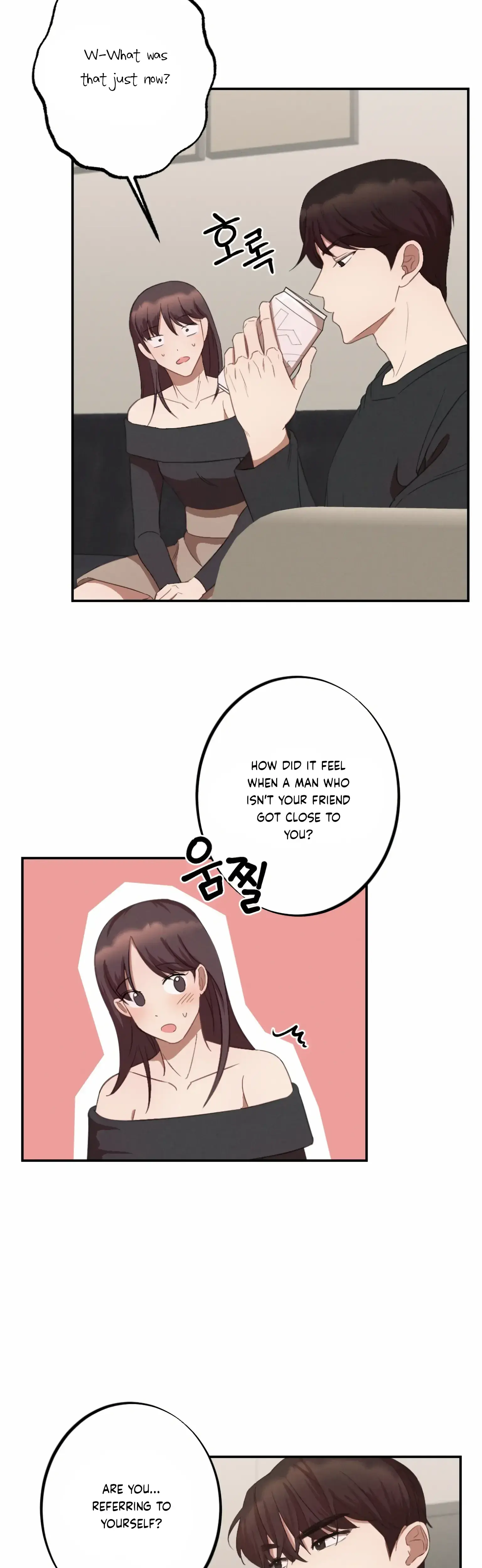 More Intimate Connection Chapter 4 - Page 4