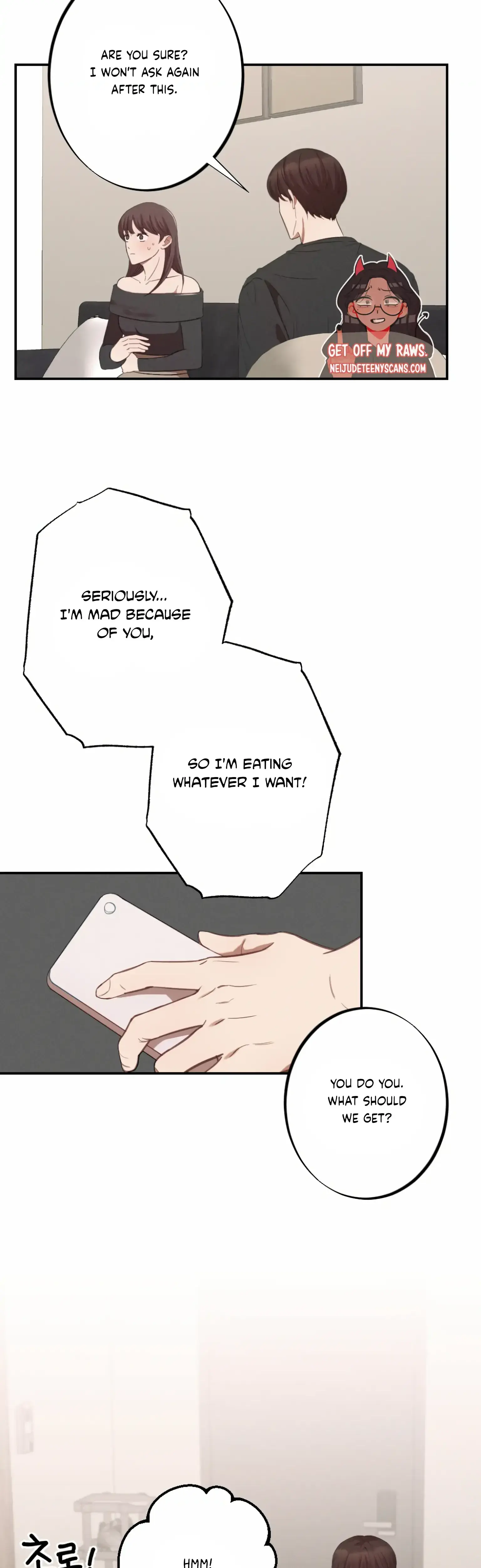 More Intimate Connection Chapter 4 - Page 9