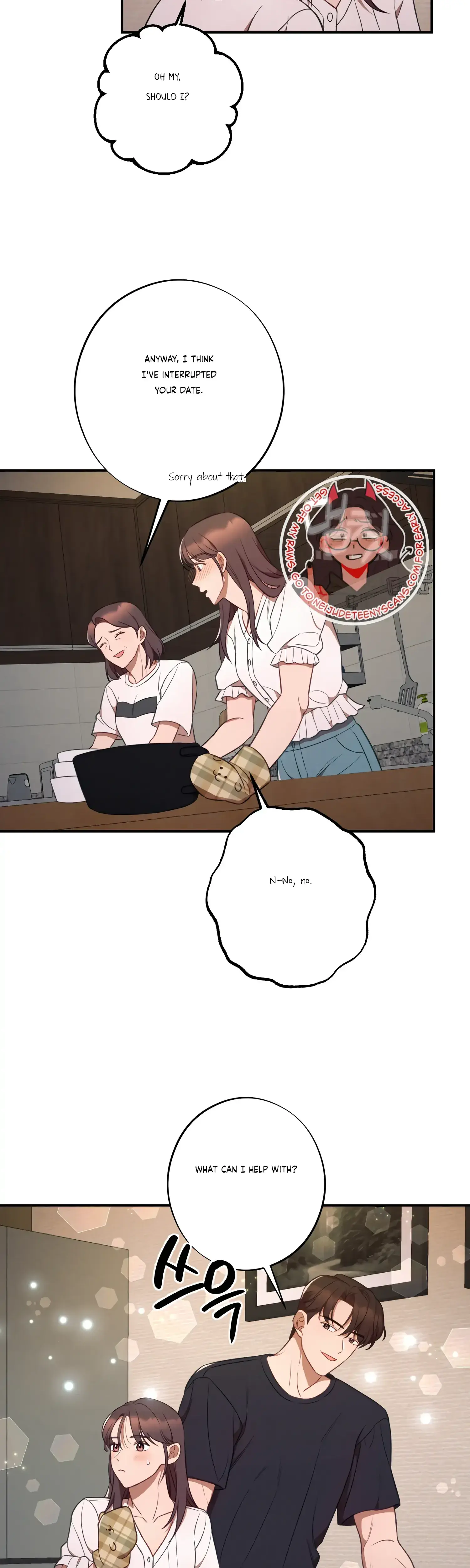 More Intimate Connection Chapter 40 - Page 12