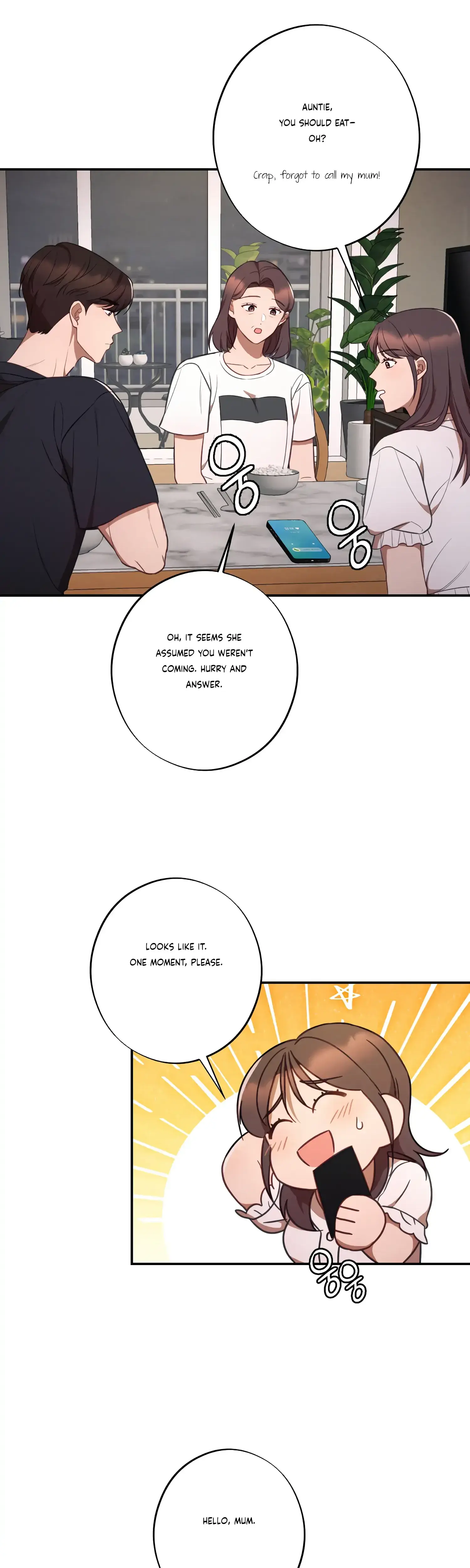 More Intimate Connection Chapter 40 - Page 15