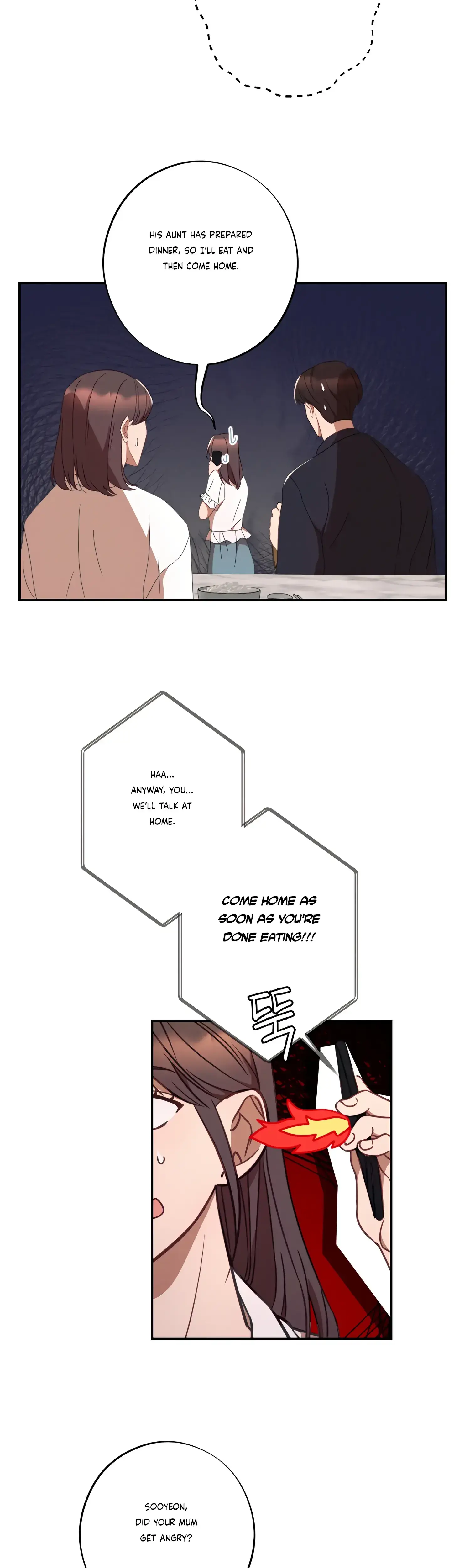 More Intimate Connection Chapter 40 - Page 17