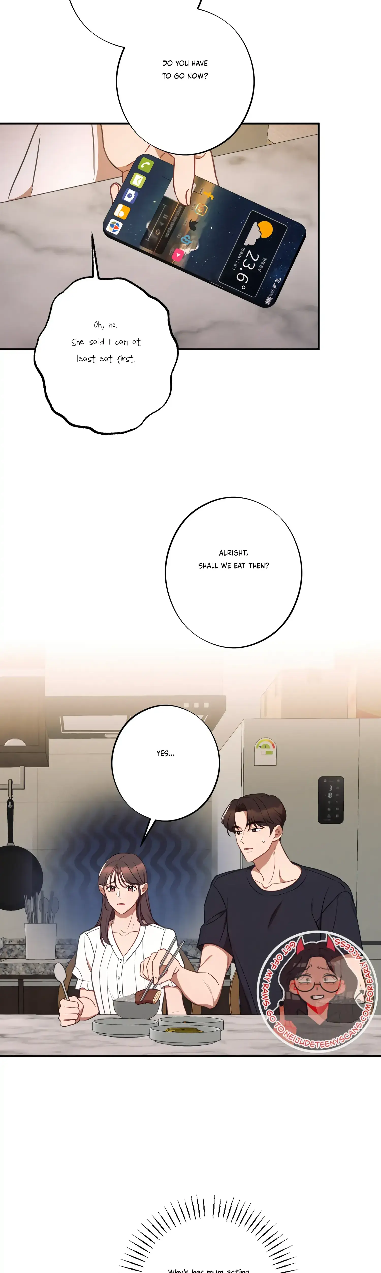More Intimate Connection Chapter 40 - Page 18