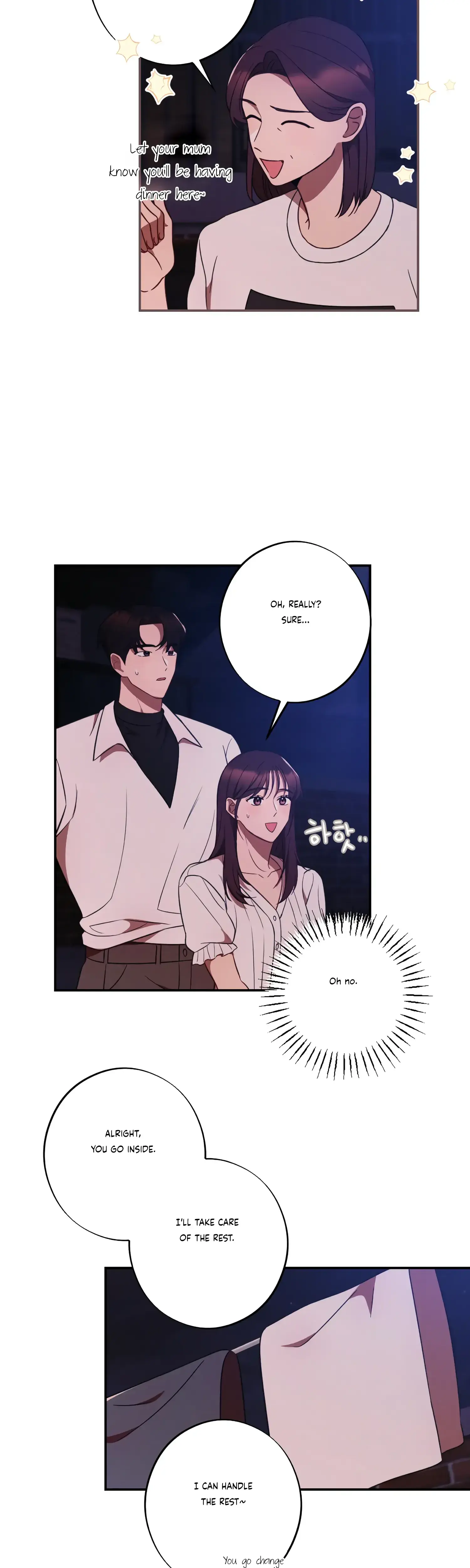 More Intimate Connection Chapter 40 - Page 2