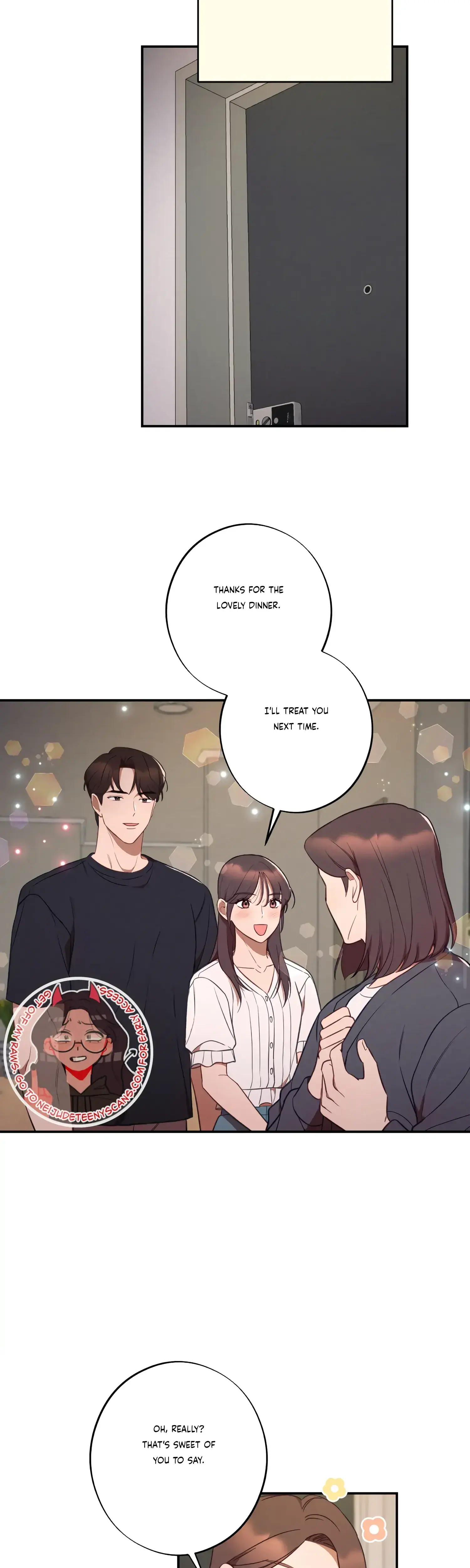 More Intimate Connection Chapter 40 - Page 20