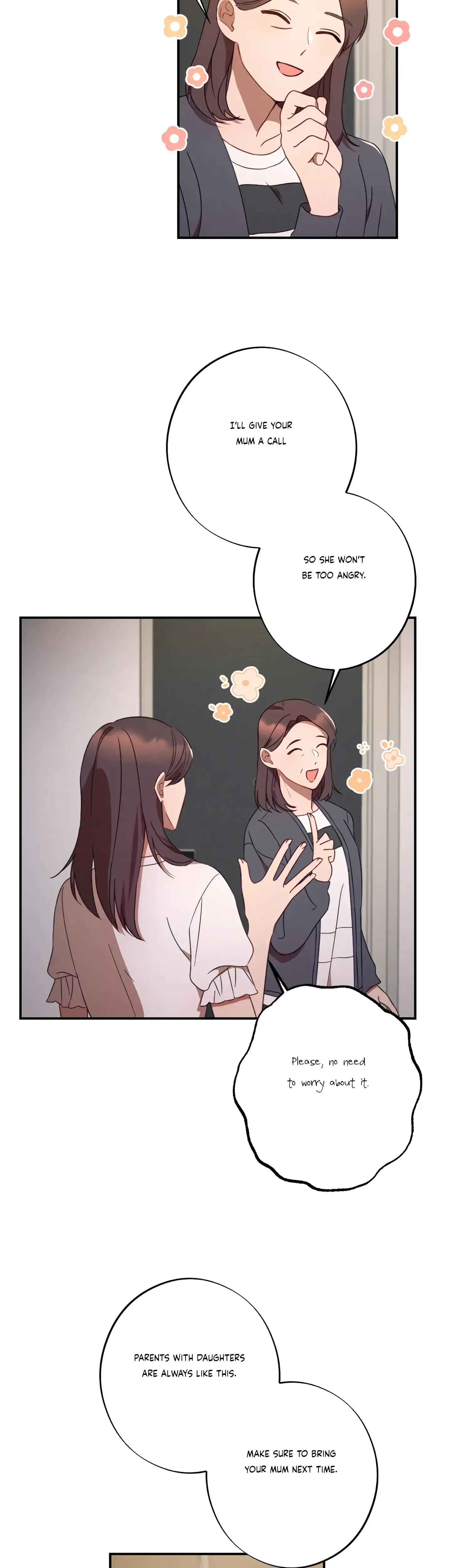 More Intimate Connection Chapter 40 - Page 21