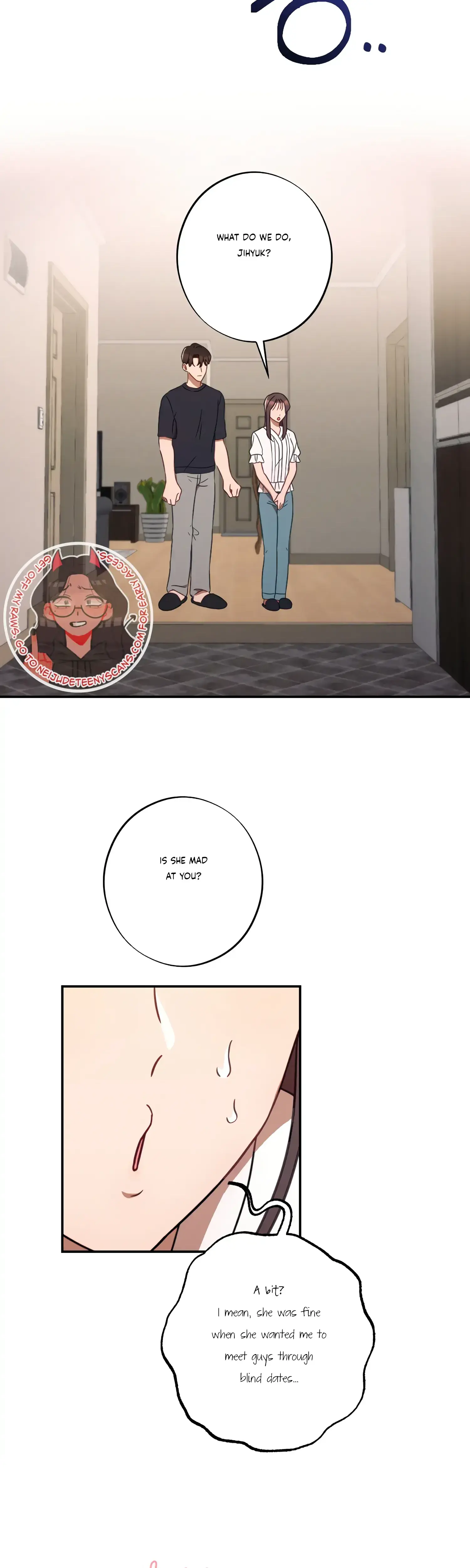 More Intimate Connection Chapter 40 - Page 23