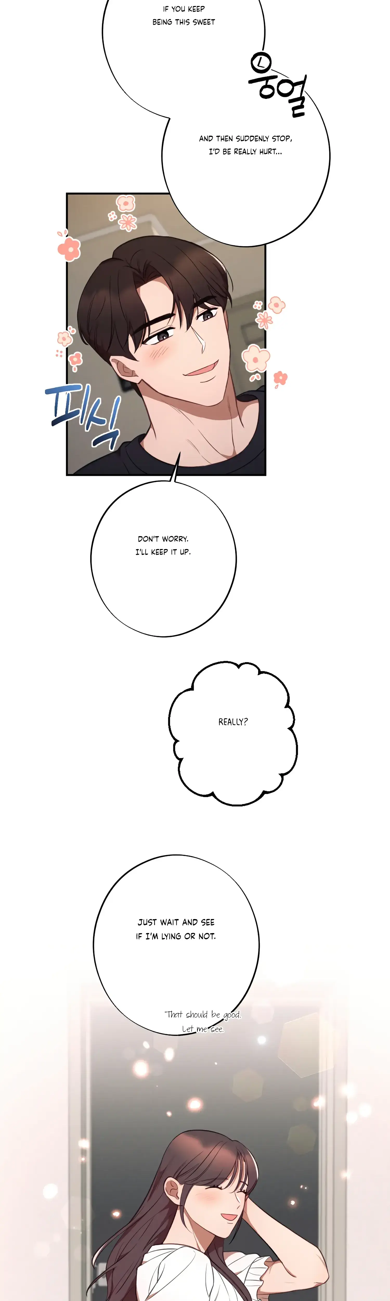 More Intimate Connection Chapter 40 - Page 34