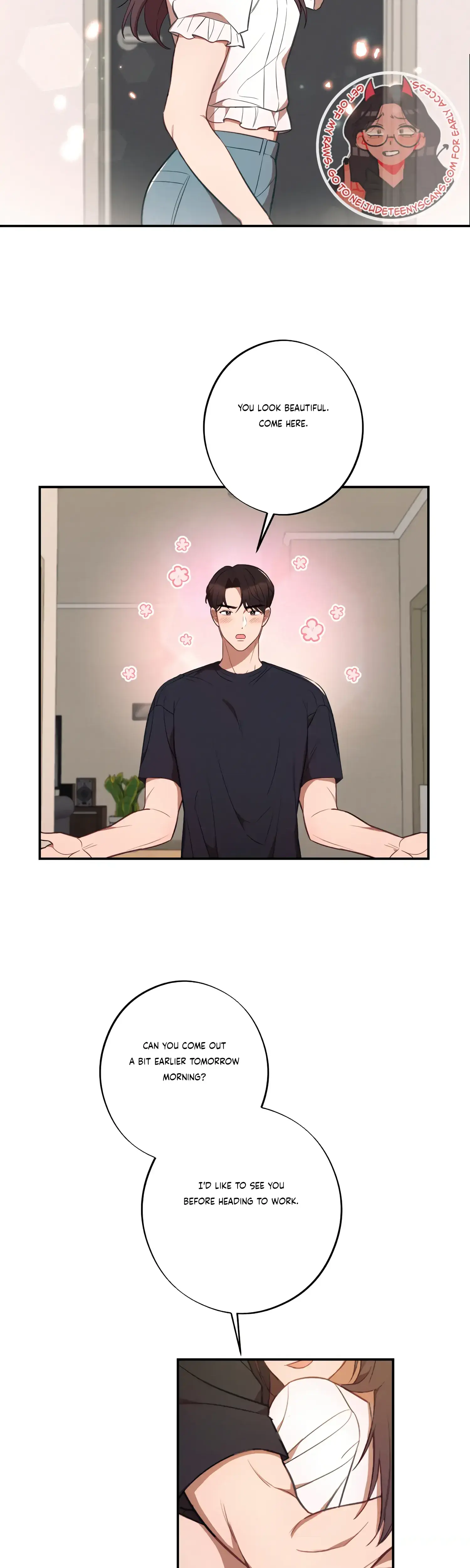 More Intimate Connection Chapter 40 - Page 35