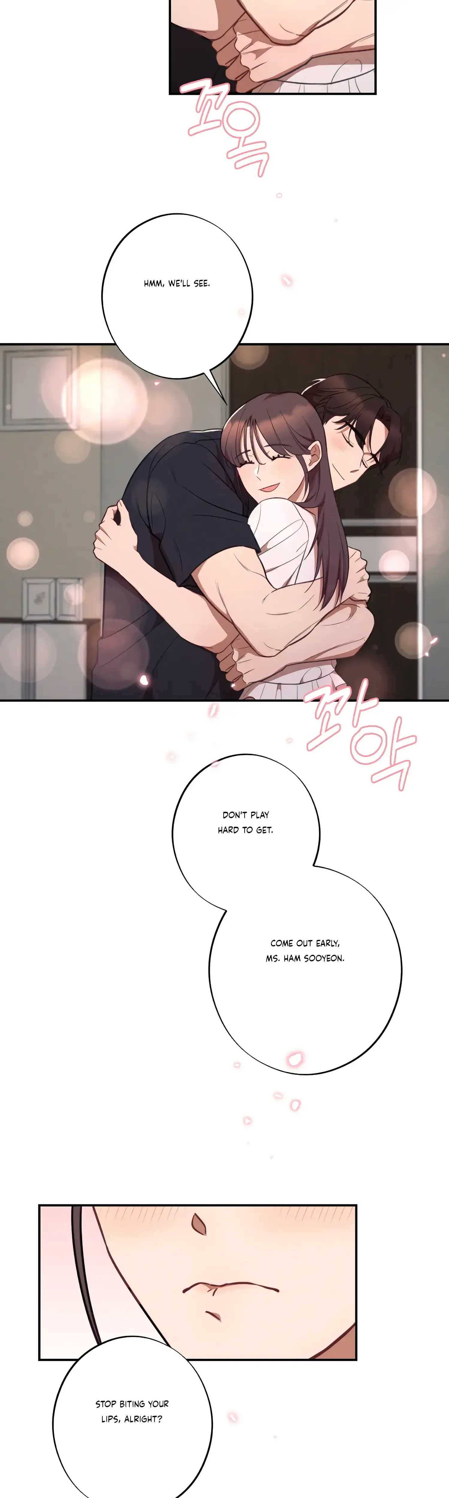 More Intimate Connection Chapter 40 - Page 36
