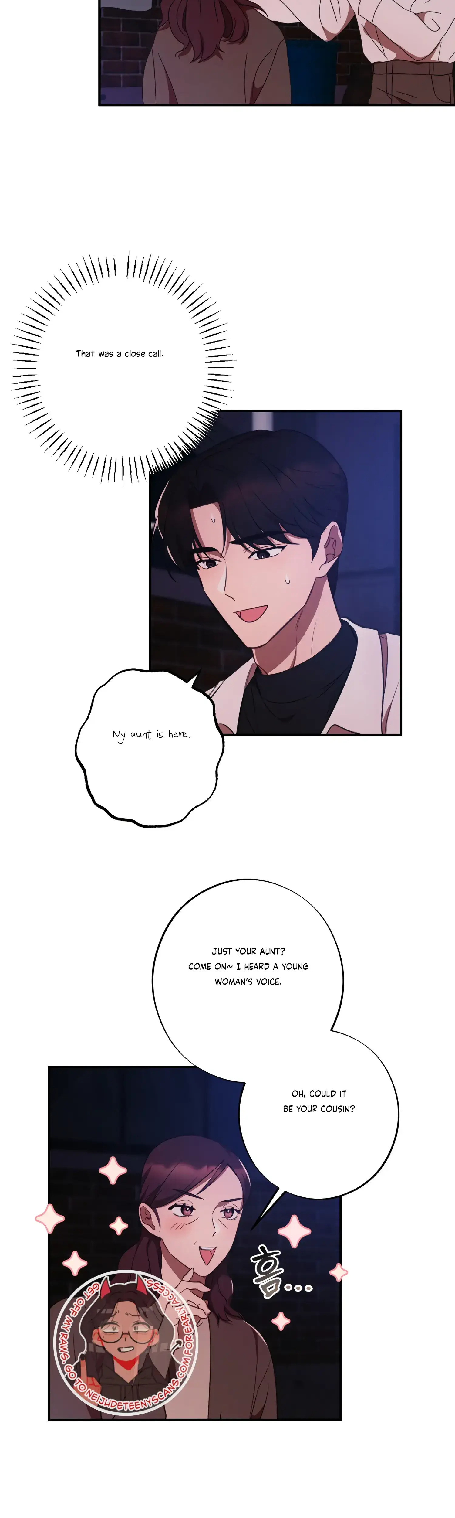 More Intimate Connection Chapter 40 - Page 5