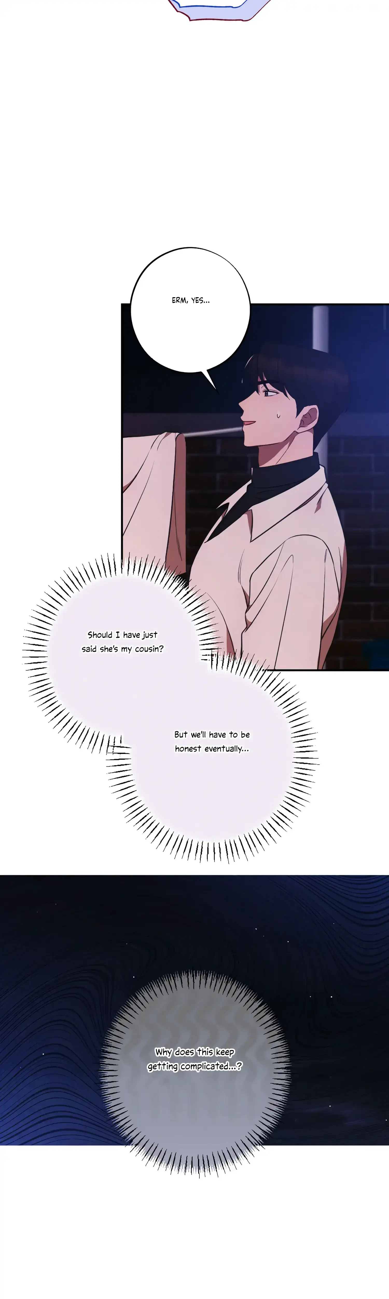 More Intimate Connection Chapter 40 - Page 7