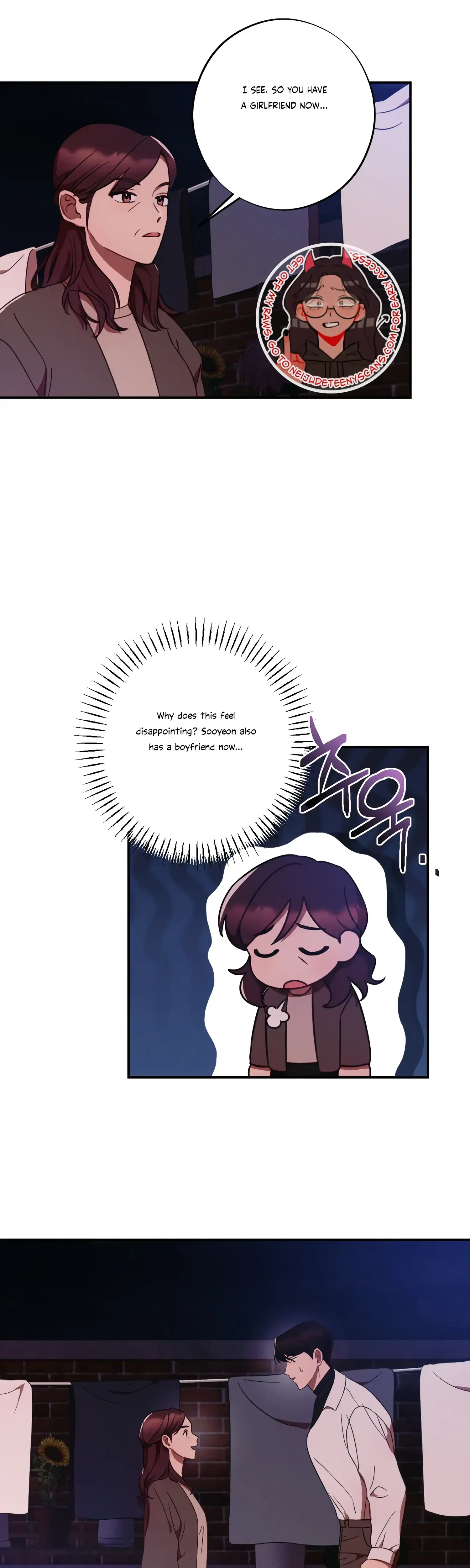 More Intimate Connection Chapter 40 - Page 8
