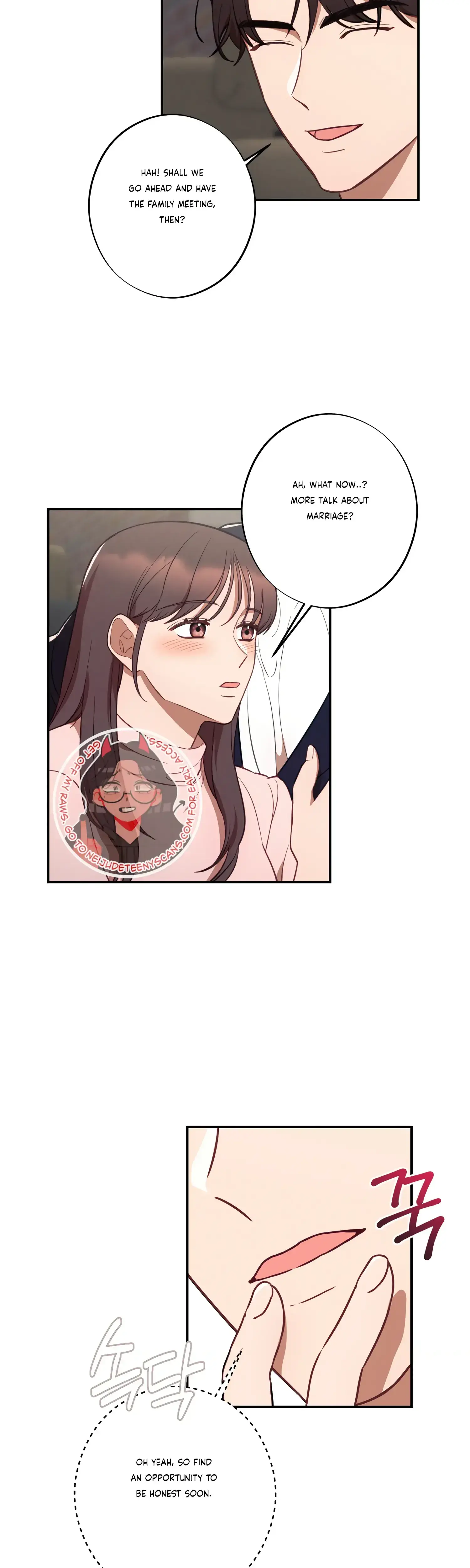More Intimate Connection Chapter 41 - Page 10