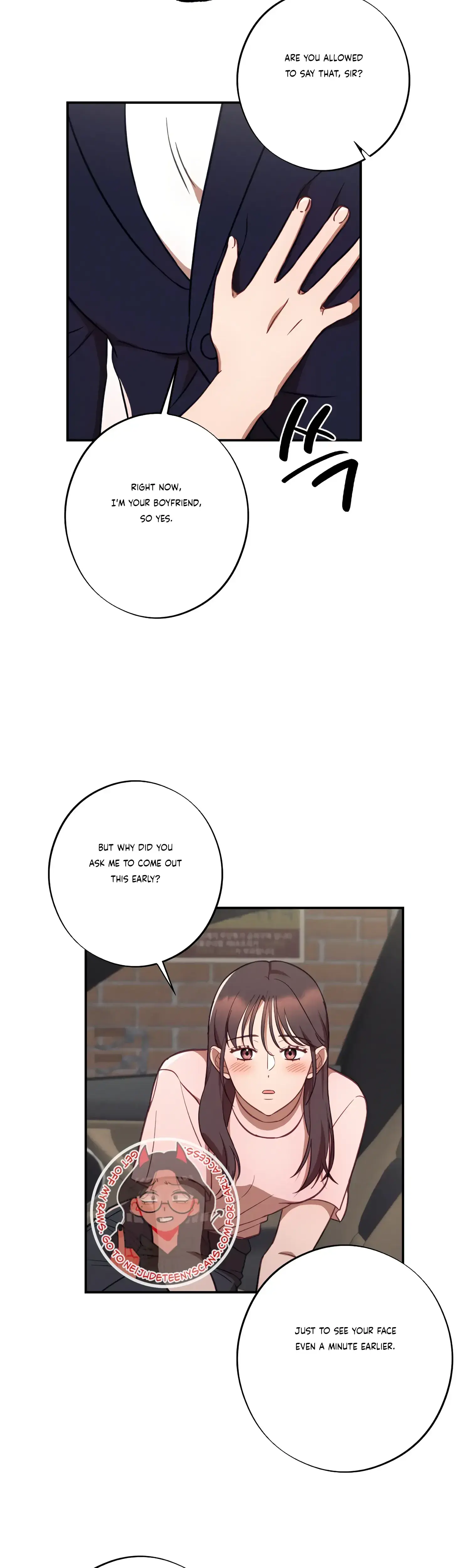 More Intimate Connection Chapter 41 - Page 12