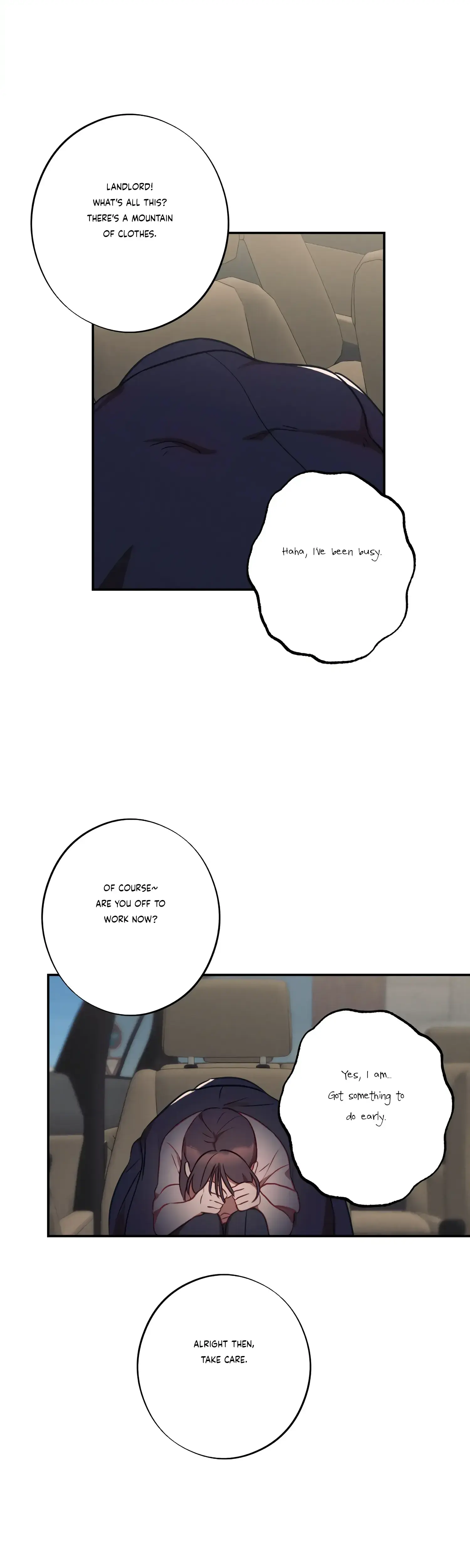More Intimate Connection Chapter 41 - Page 19