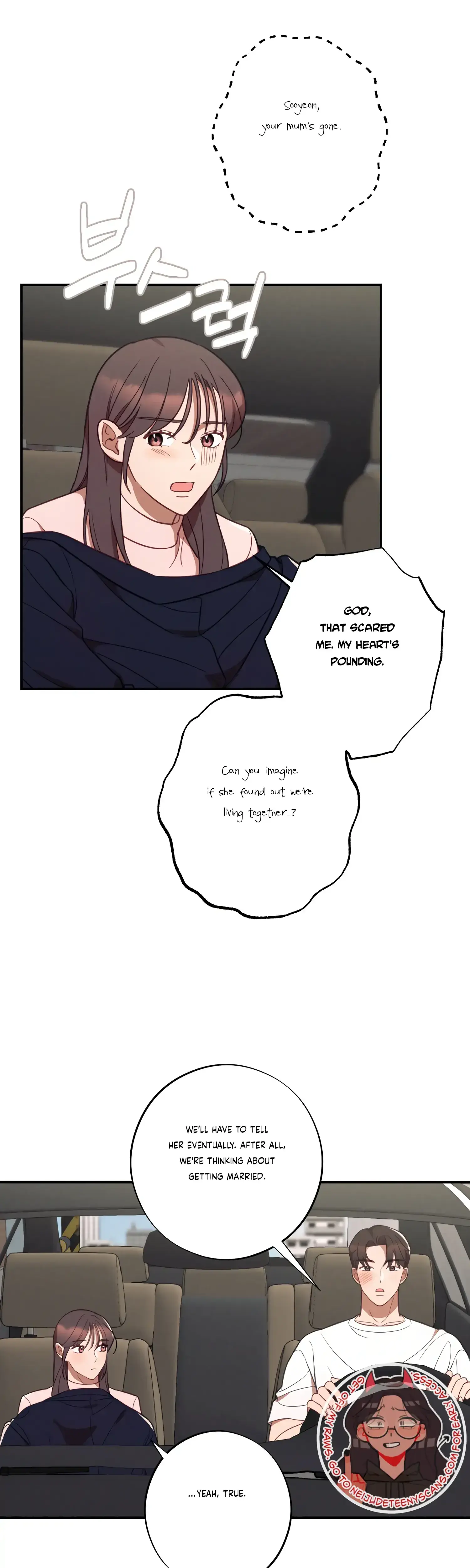 More Intimate Connection Chapter 41 - Page 20