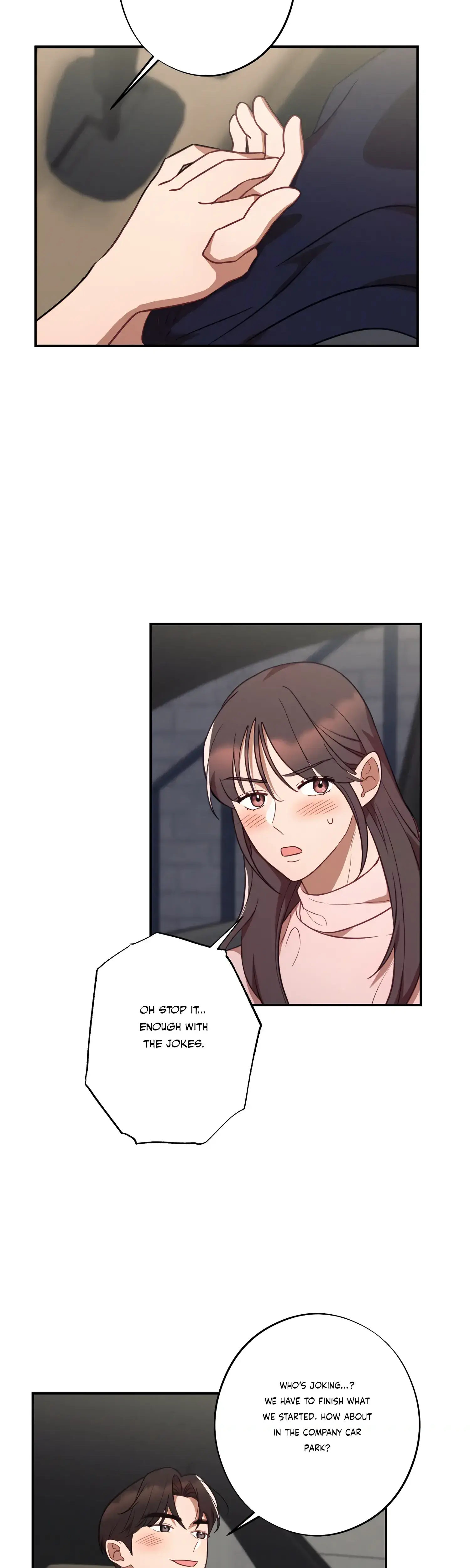 More Intimate Connection Chapter 41 - Page 22
