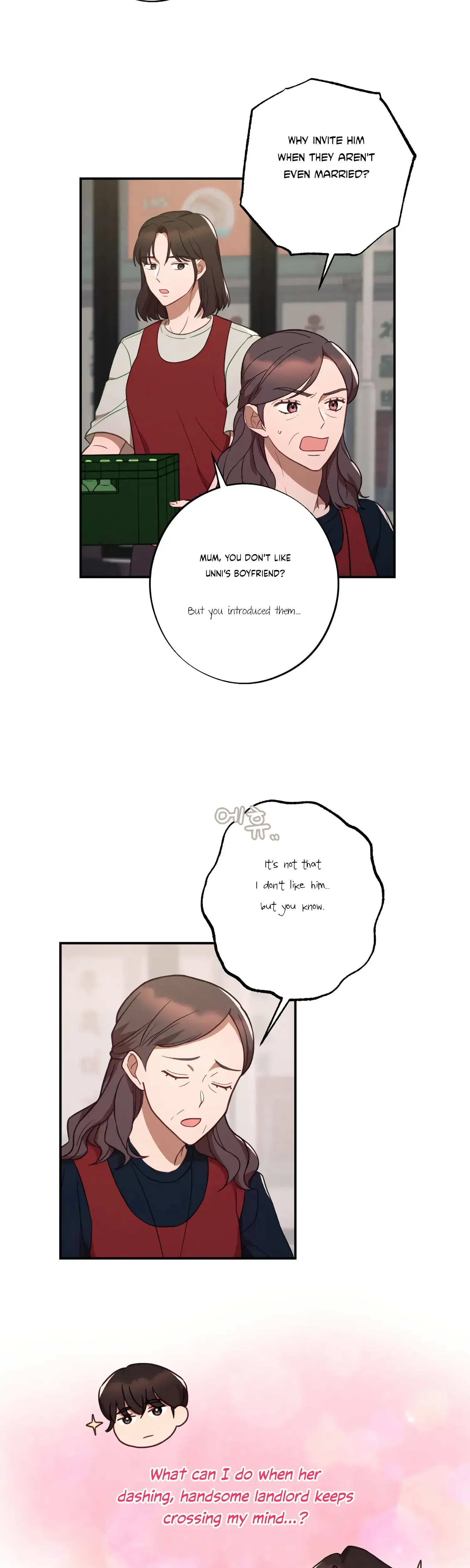 More Intimate Connection Chapter 41 - Page 26