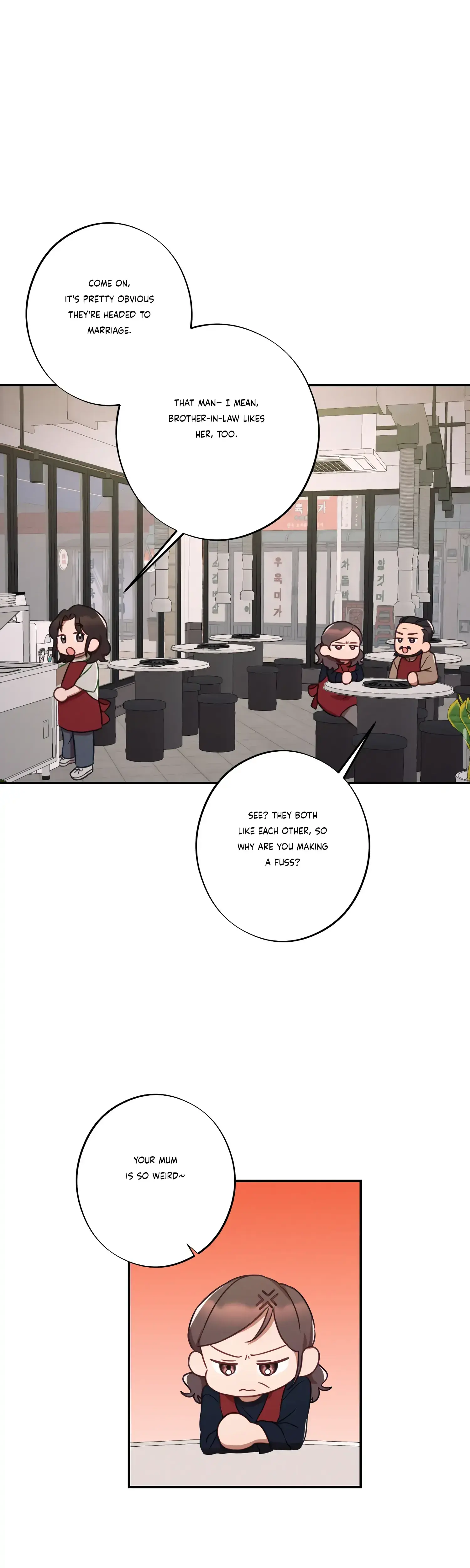 More Intimate Connection Chapter 41 - Page 28