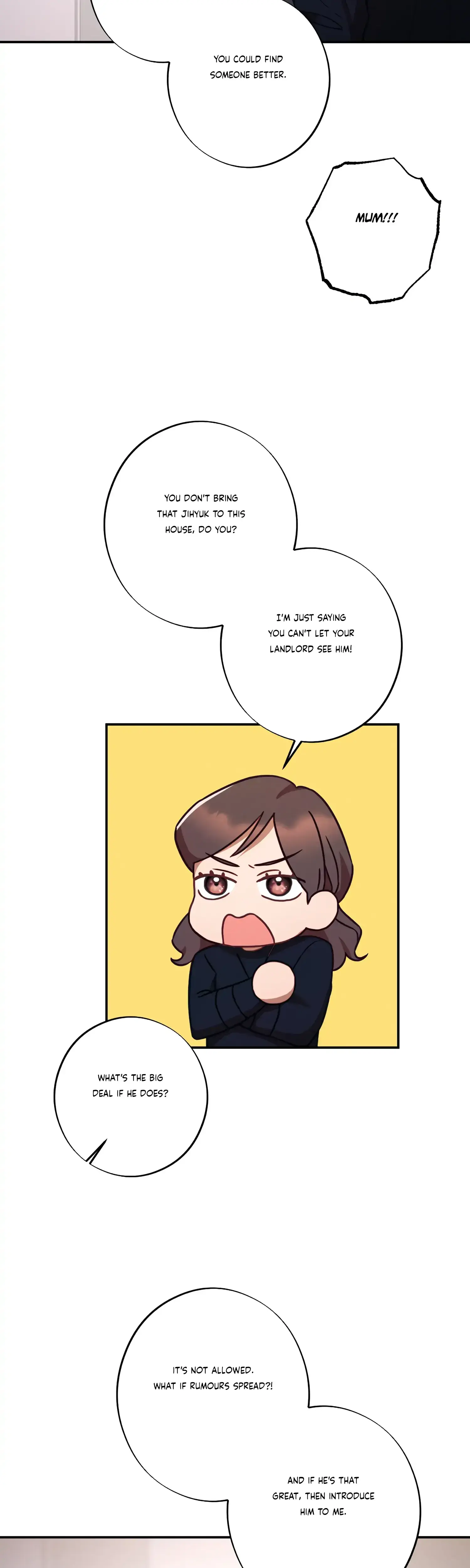 More Intimate Connection Chapter 41 - Page 3