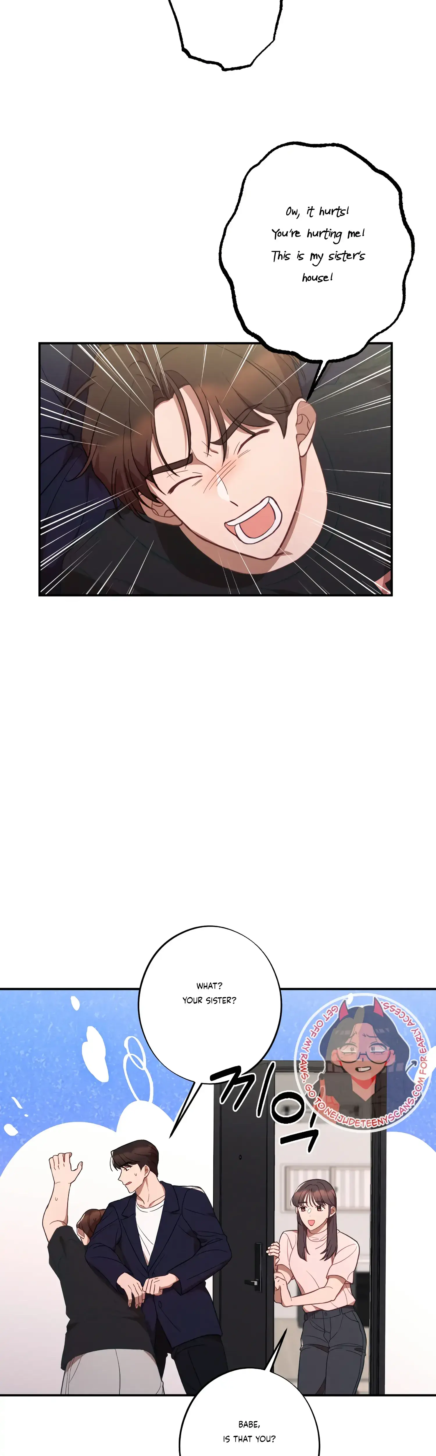 More Intimate Connection Chapter 41 - Page 37