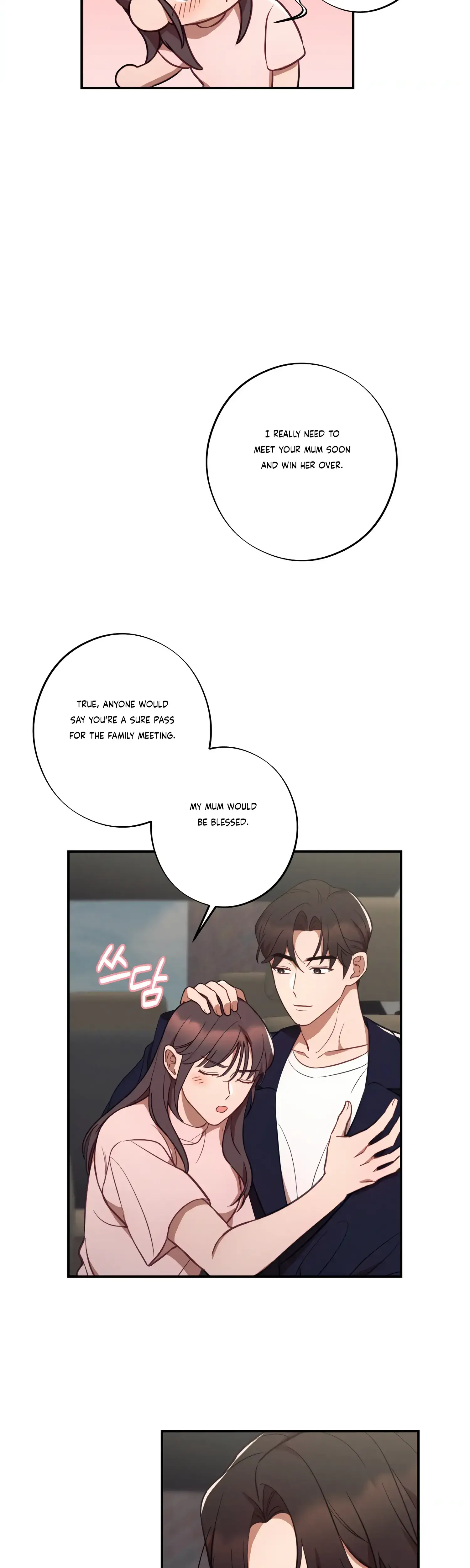 More Intimate Connection Chapter 41 - Page 9