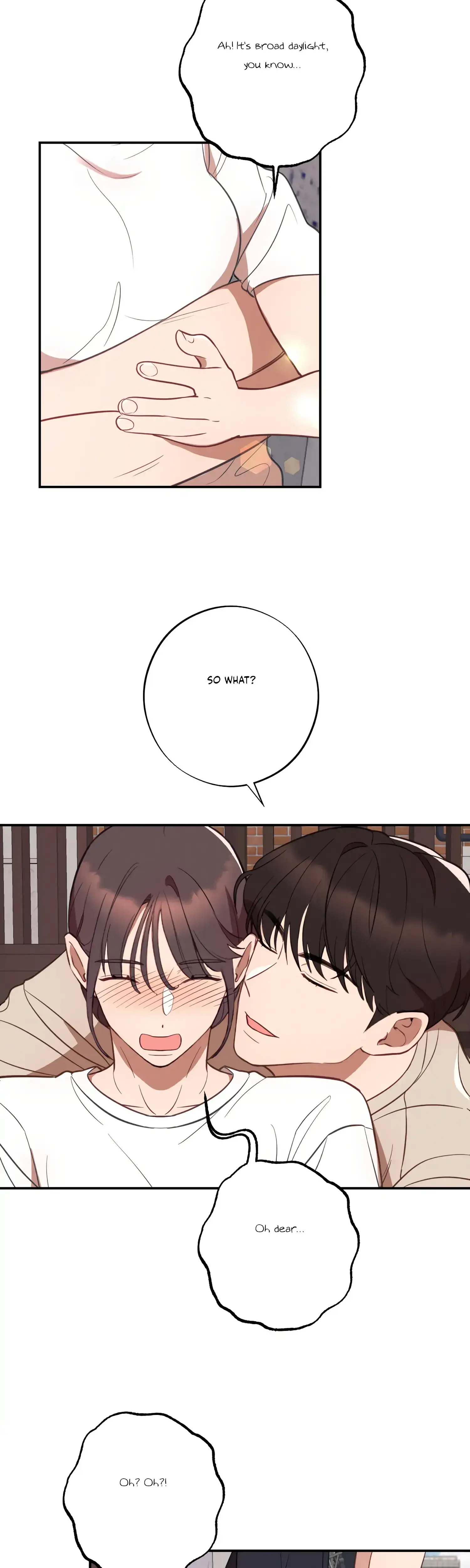 More Intimate Connection Chapter 42 - Page 22