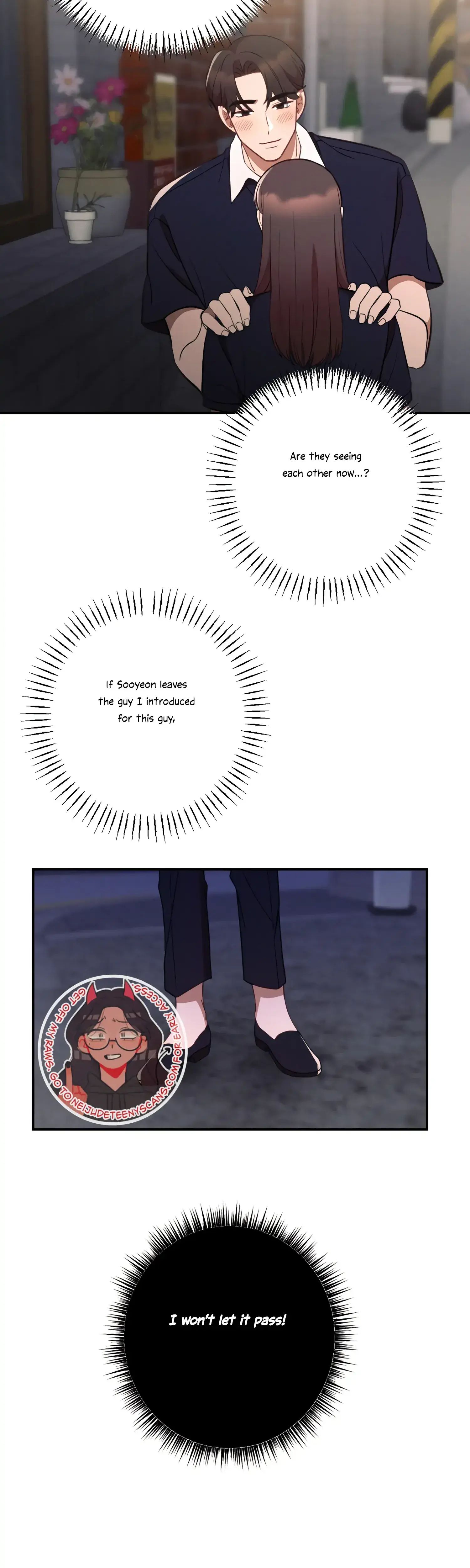 More Intimate Connection Chapter 42 - Page 28