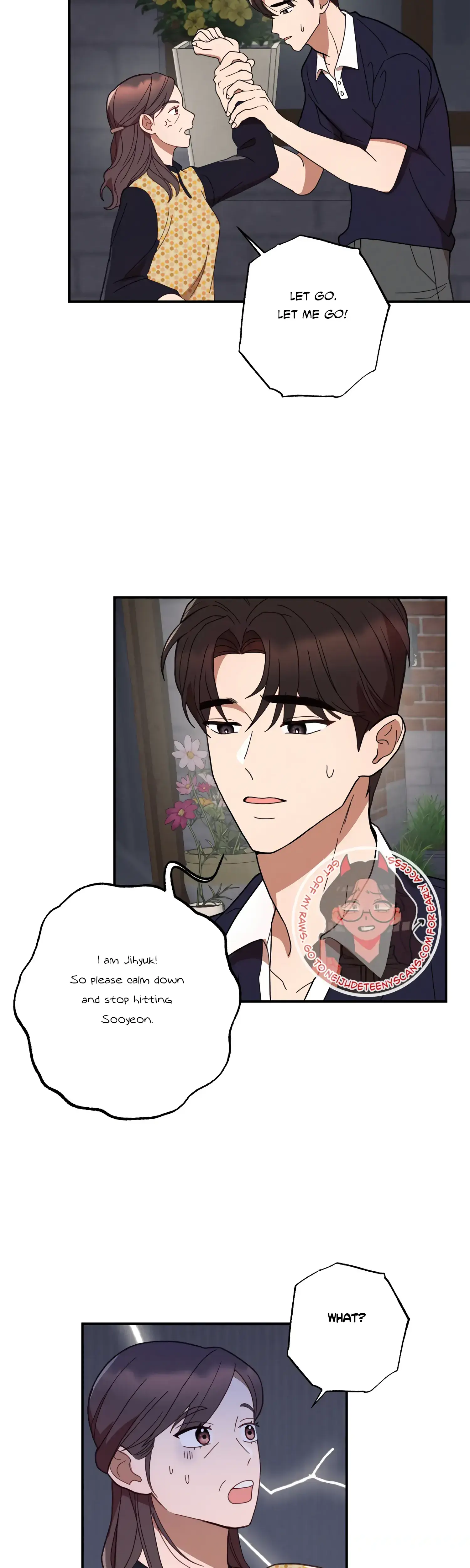 More Intimate Connection Chapter 42 - Page 35