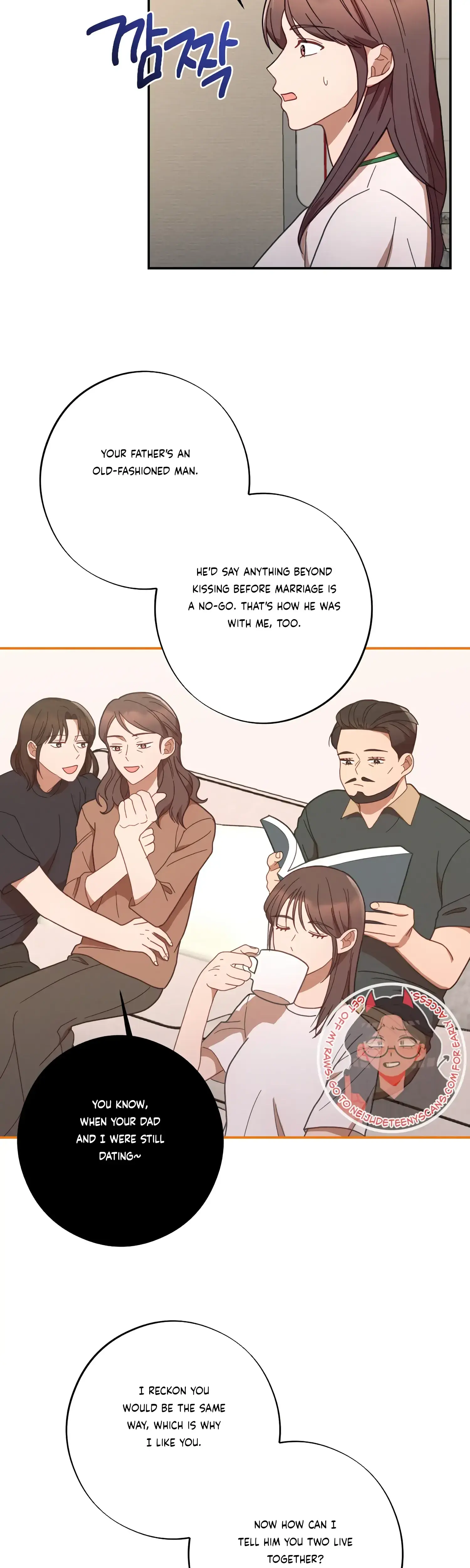 More Intimate Connection Chapter 43 - Page 20