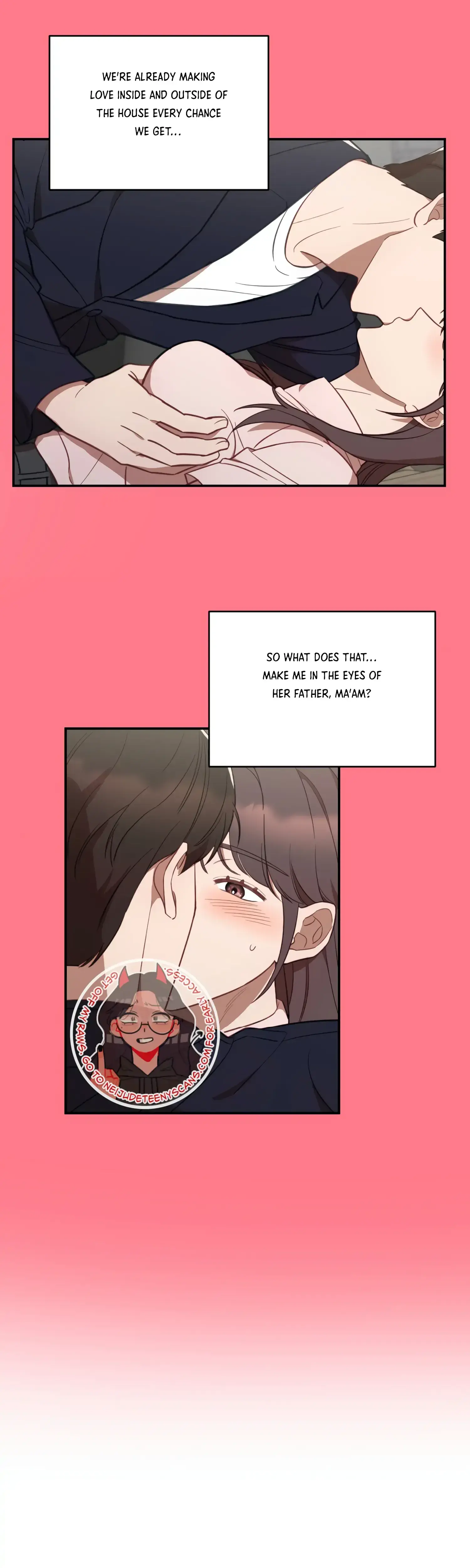 More Intimate Connection Chapter 43 - Page 22