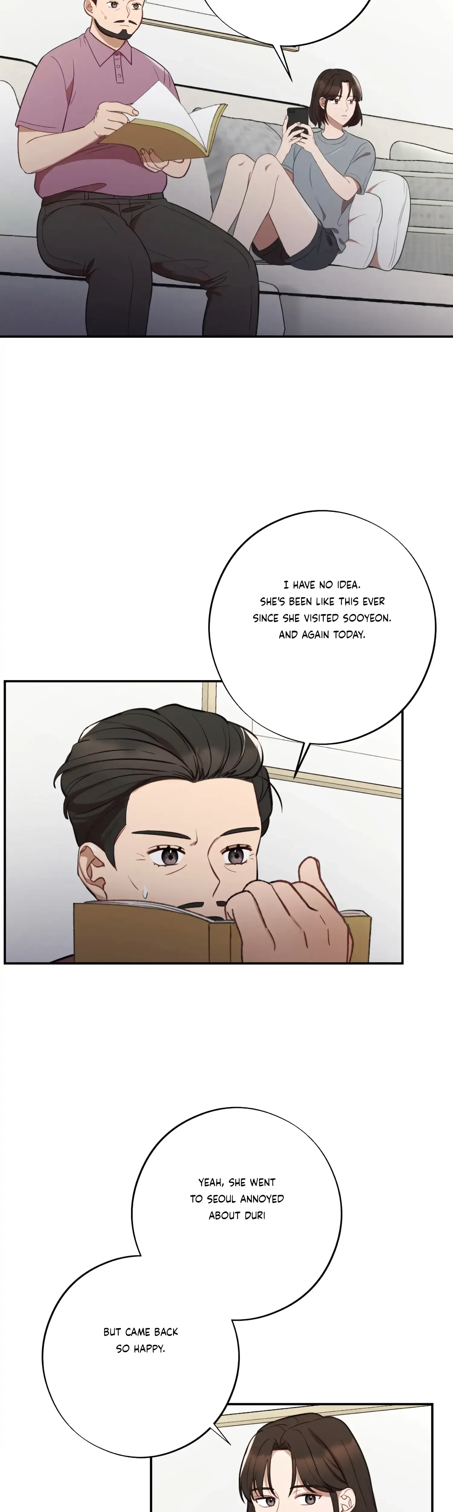 More Intimate Connection Chapter 43 - Page 29
