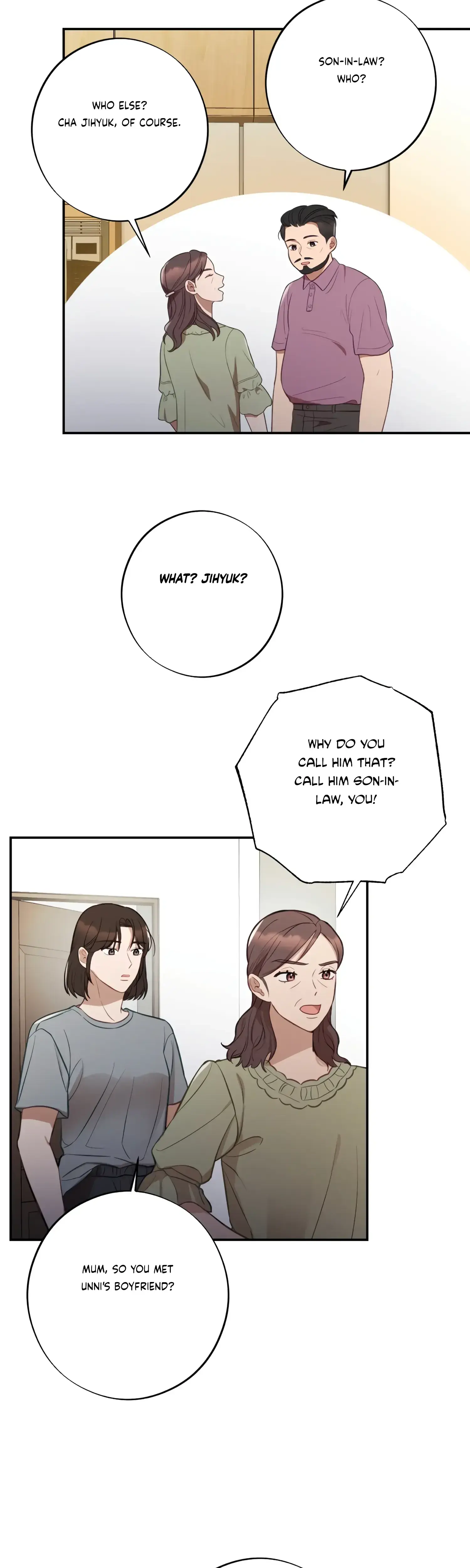 More Intimate Connection Chapter 43 - Page 33
