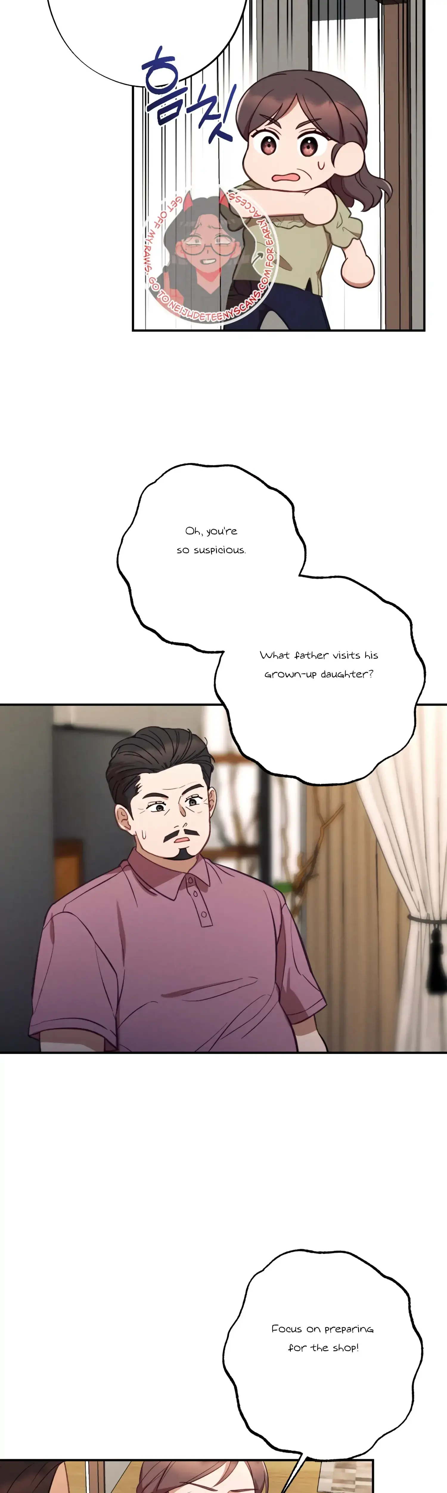 More Intimate Connection Chapter 43 - Page 36