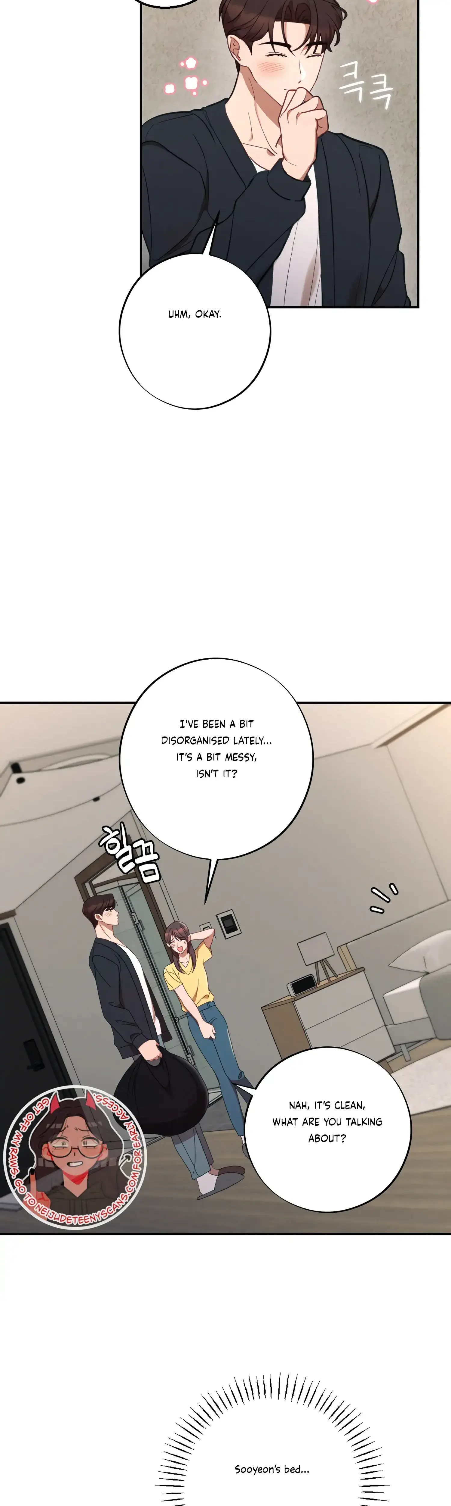 More Intimate Connection Chapter 44 - Page 10
