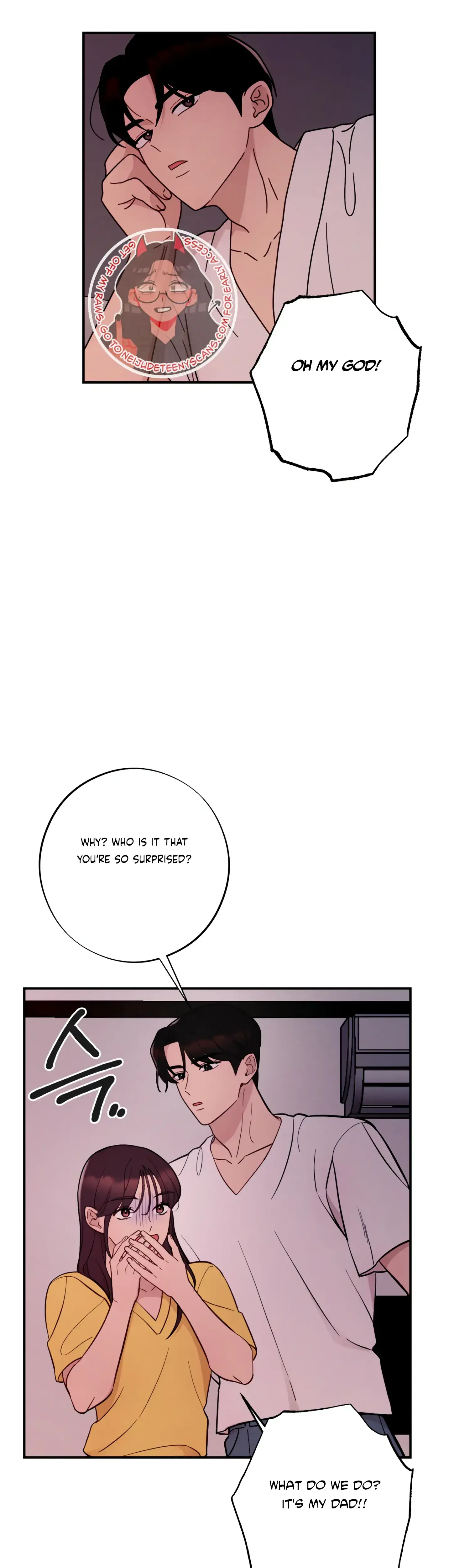 More Intimate Connection Chapter 44 - Page 23