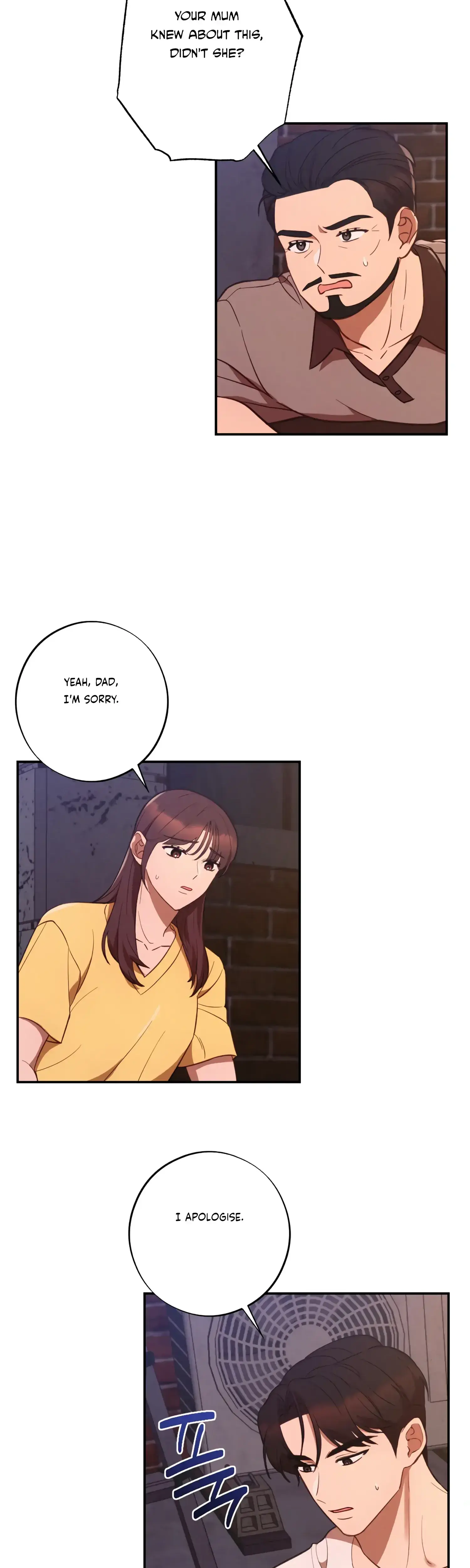 More Intimate Connection Chapter 44 - Page 34