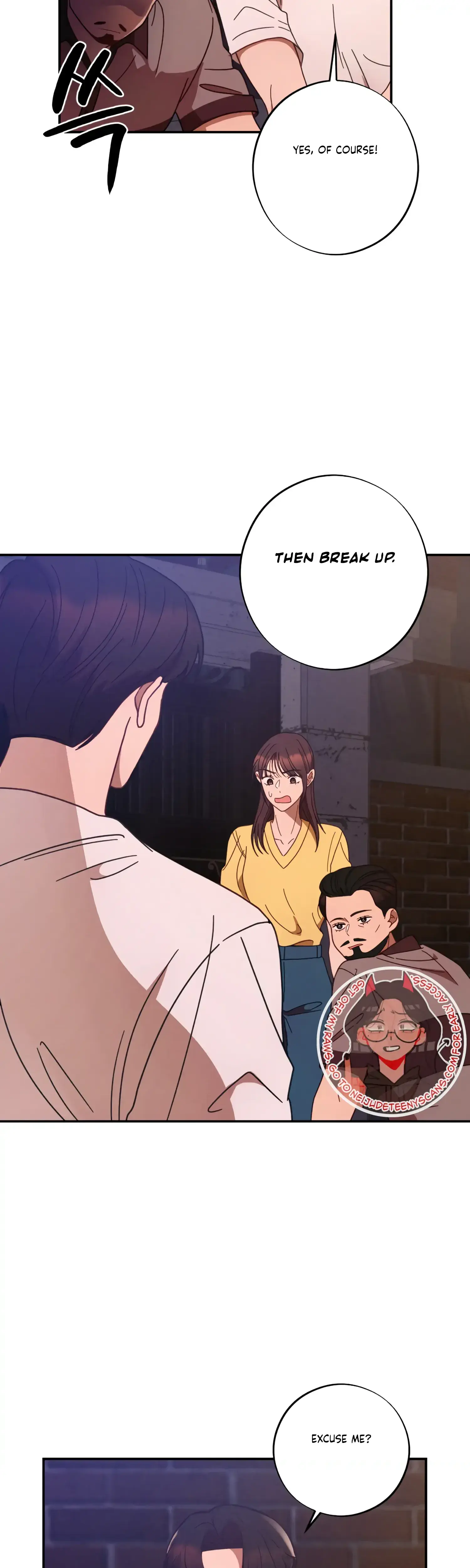 More Intimate Connection Chapter 44 - Page 37