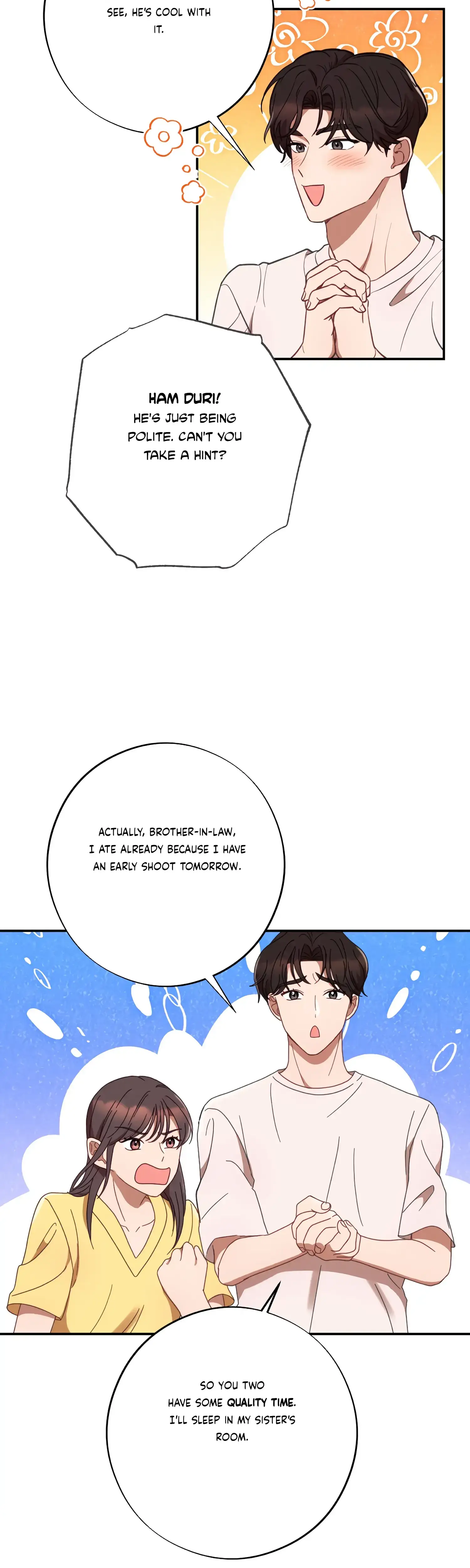More Intimate Connection Chapter 44 - Page 4