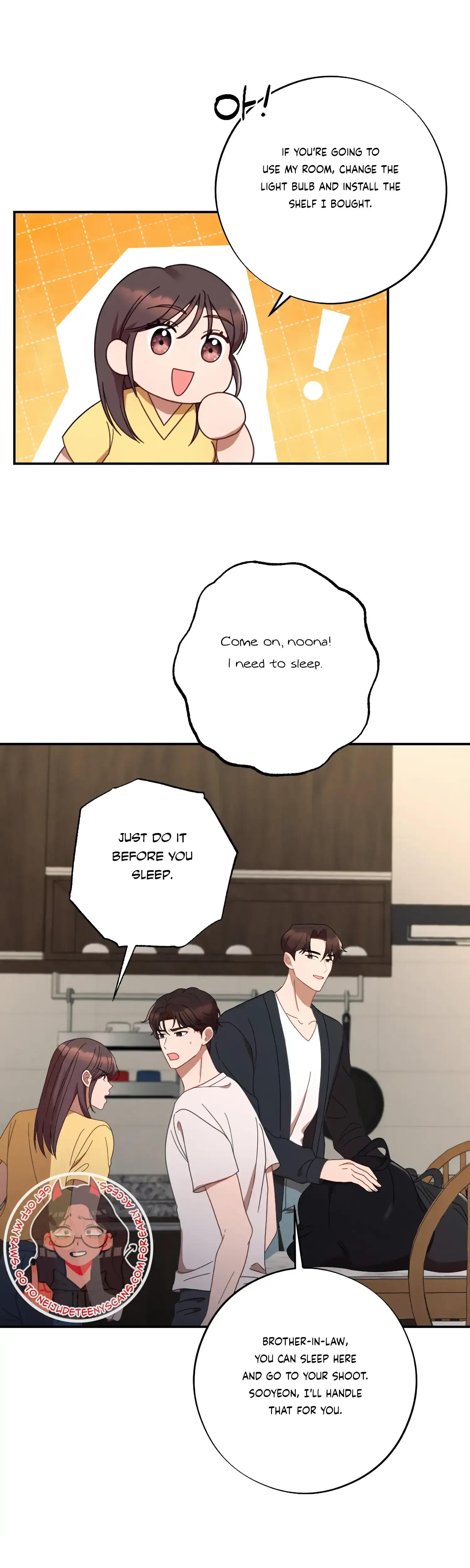 More Intimate Connection Chapter 44 - Page 5