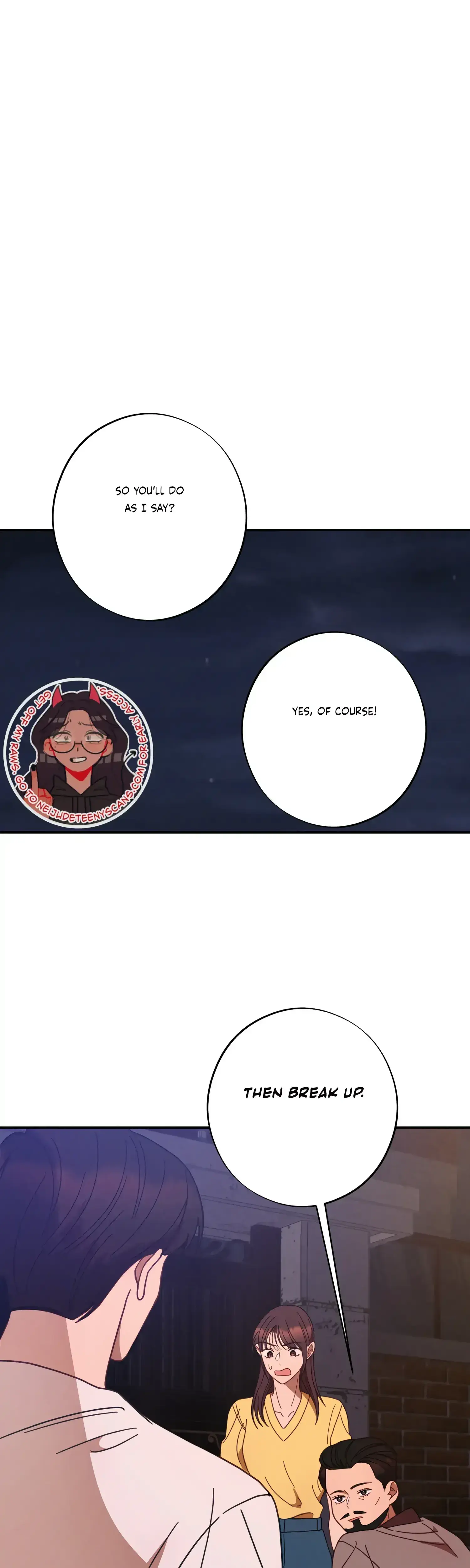 More Intimate Connection Chapter 45 - Page 1