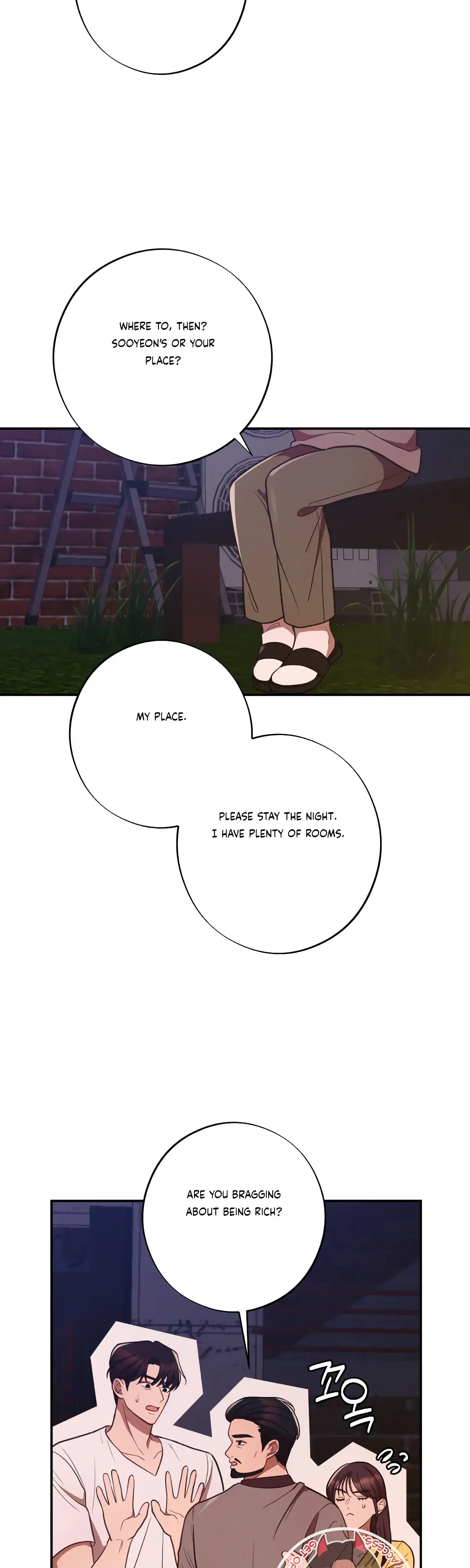 More Intimate Connection Chapter 45 - Page 11