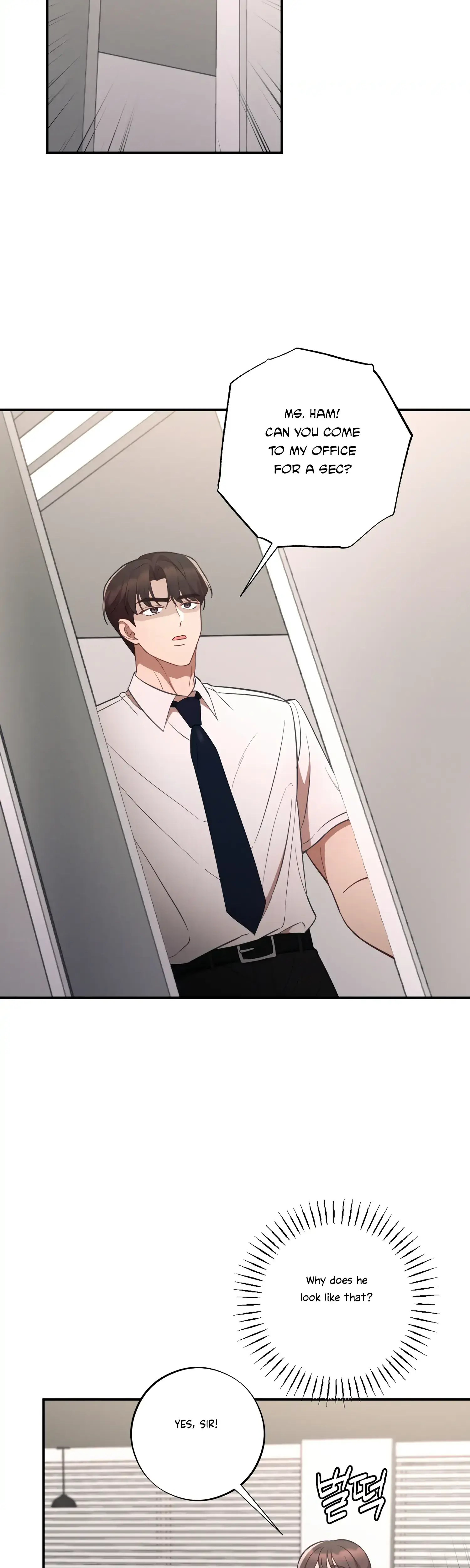 More Intimate Connection Chapter 45 - Page 19