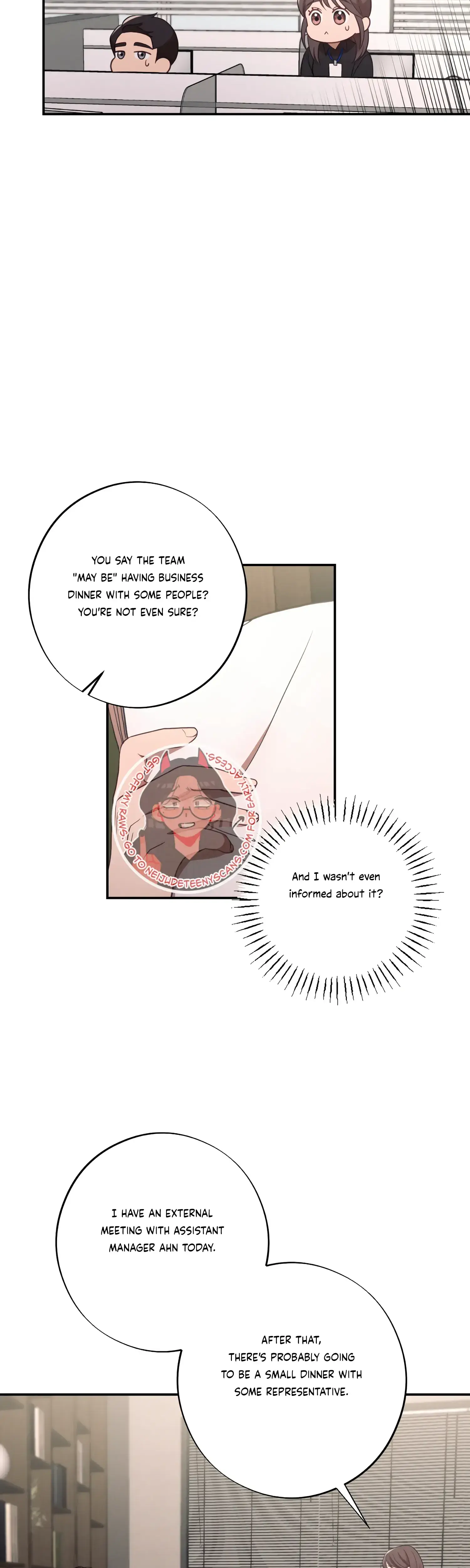 More Intimate Connection Chapter 45 - Page 20