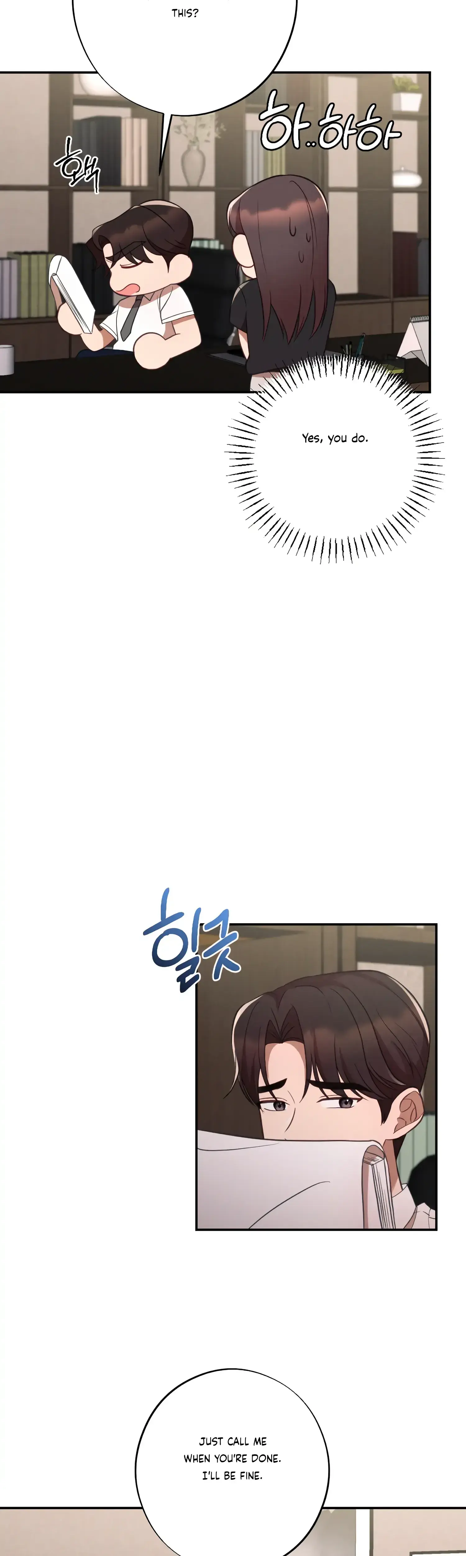 More Intimate Connection Chapter 45 - Page 24