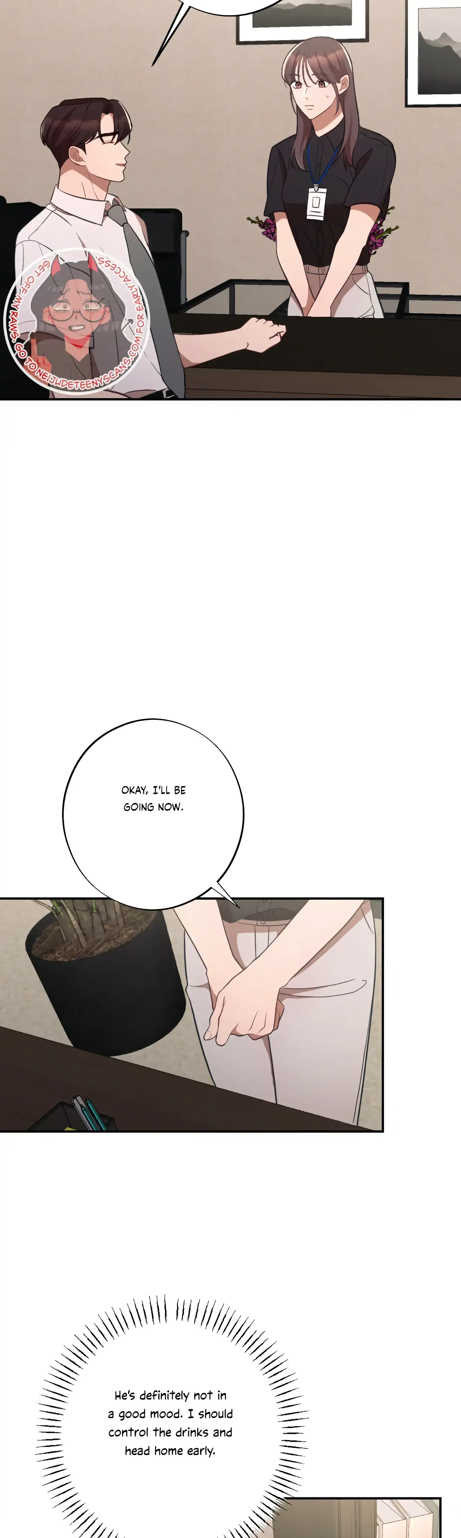 More Intimate Connection Chapter 45 - Page 25